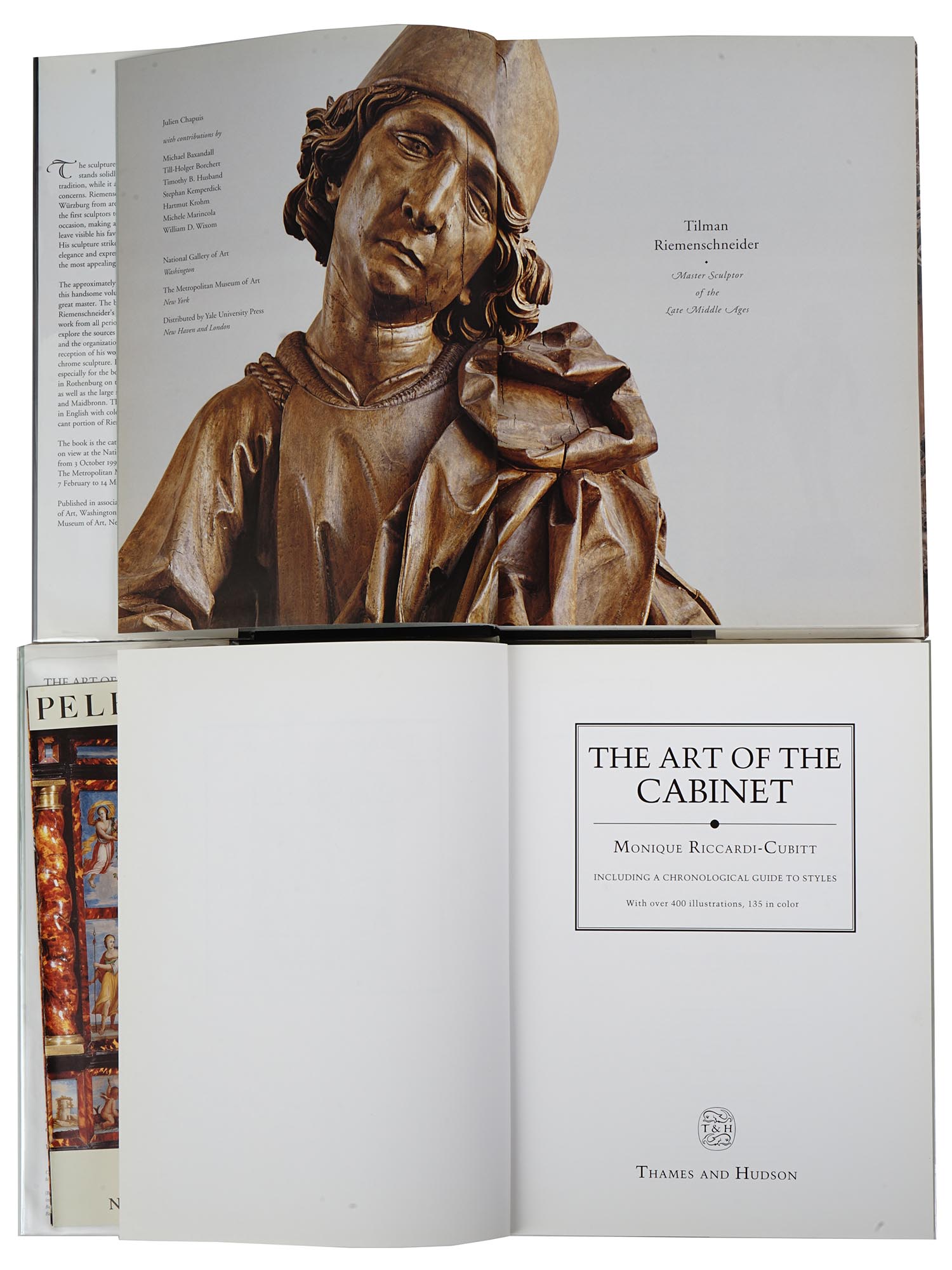 ART BOOKS RIEMENSCHNEIDER AND SOTHEBYS CATALOG PIC-2