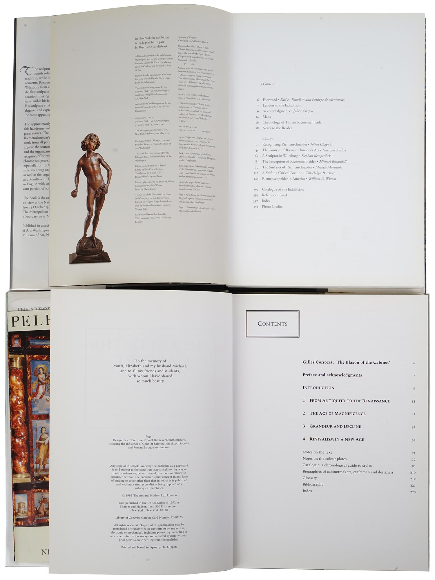 ART BOOKS RIEMENSCHNEIDER AND SOTHEBYS CATALOG PIC-3