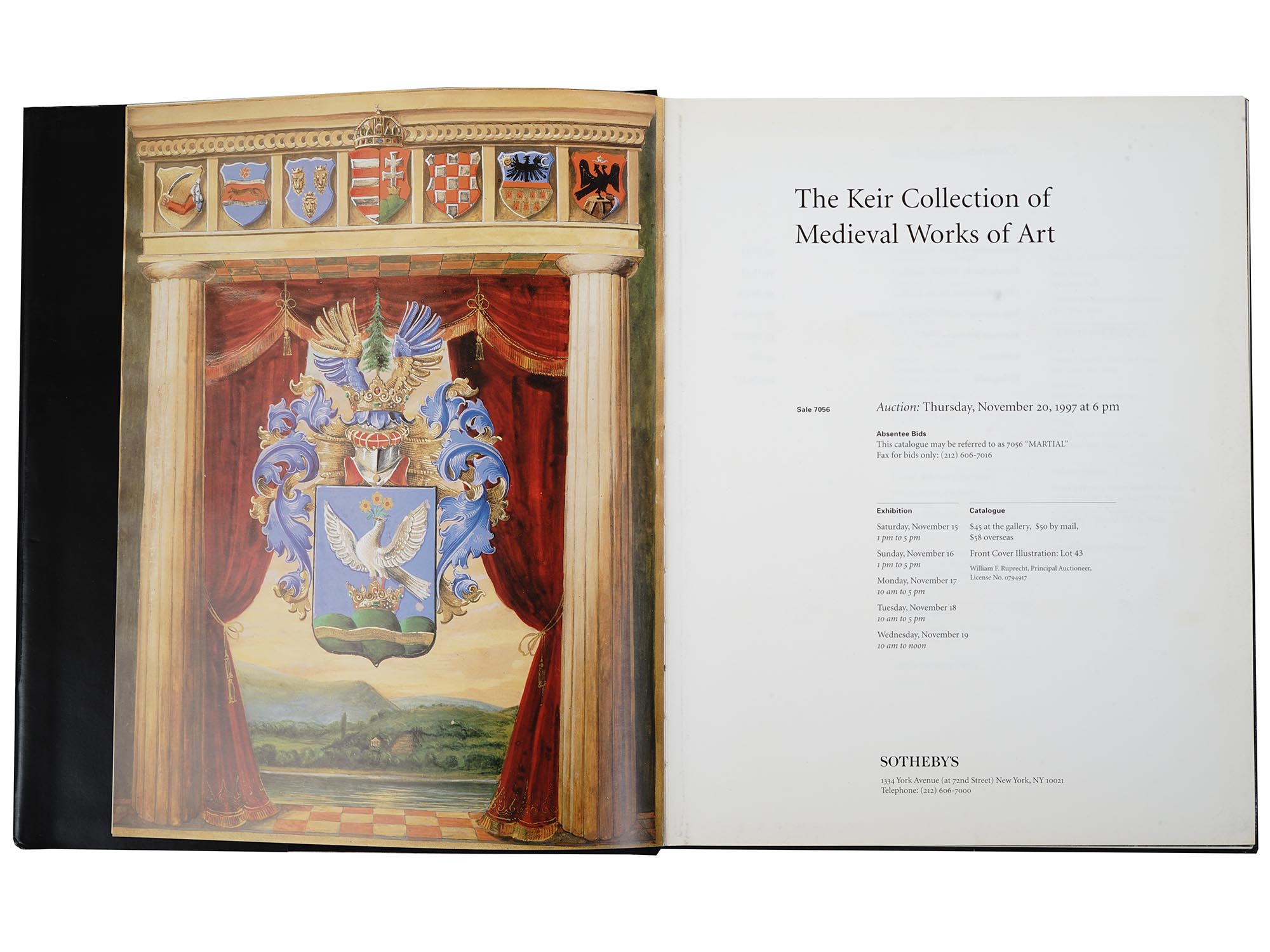 ART BOOKS RIEMENSCHNEIDER AND SOTHEBYS CATALOG PIC-6