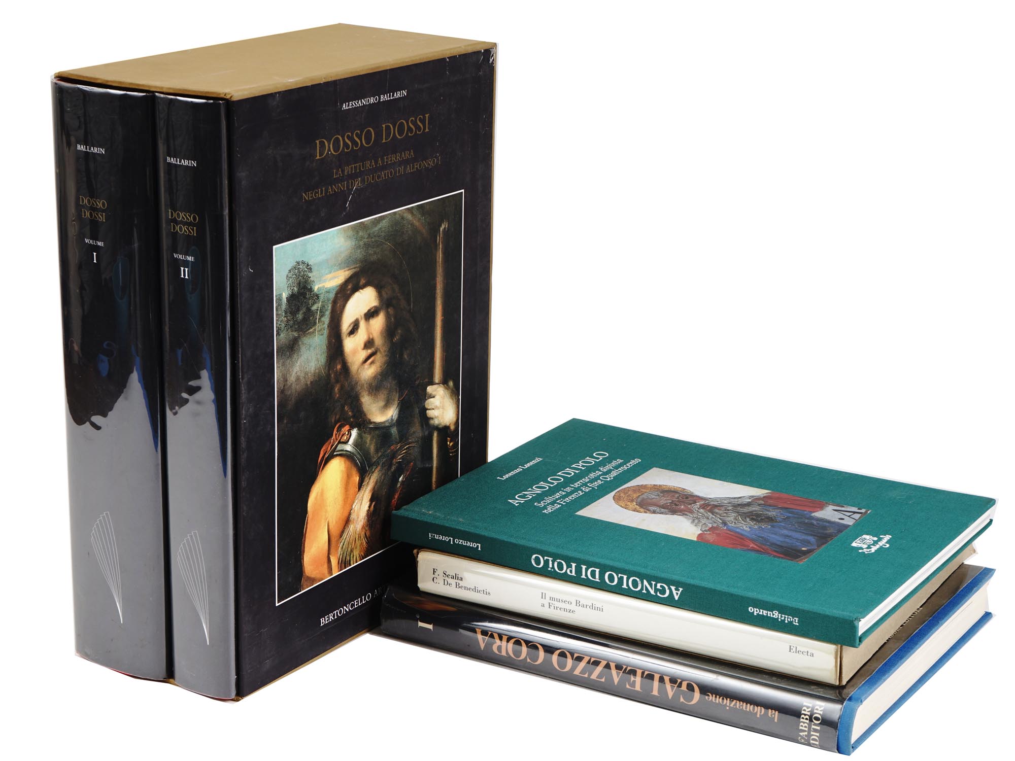 ITALIAN RENAISSANCE PAINTING AND SCULPTURE BOOKS PIC-1