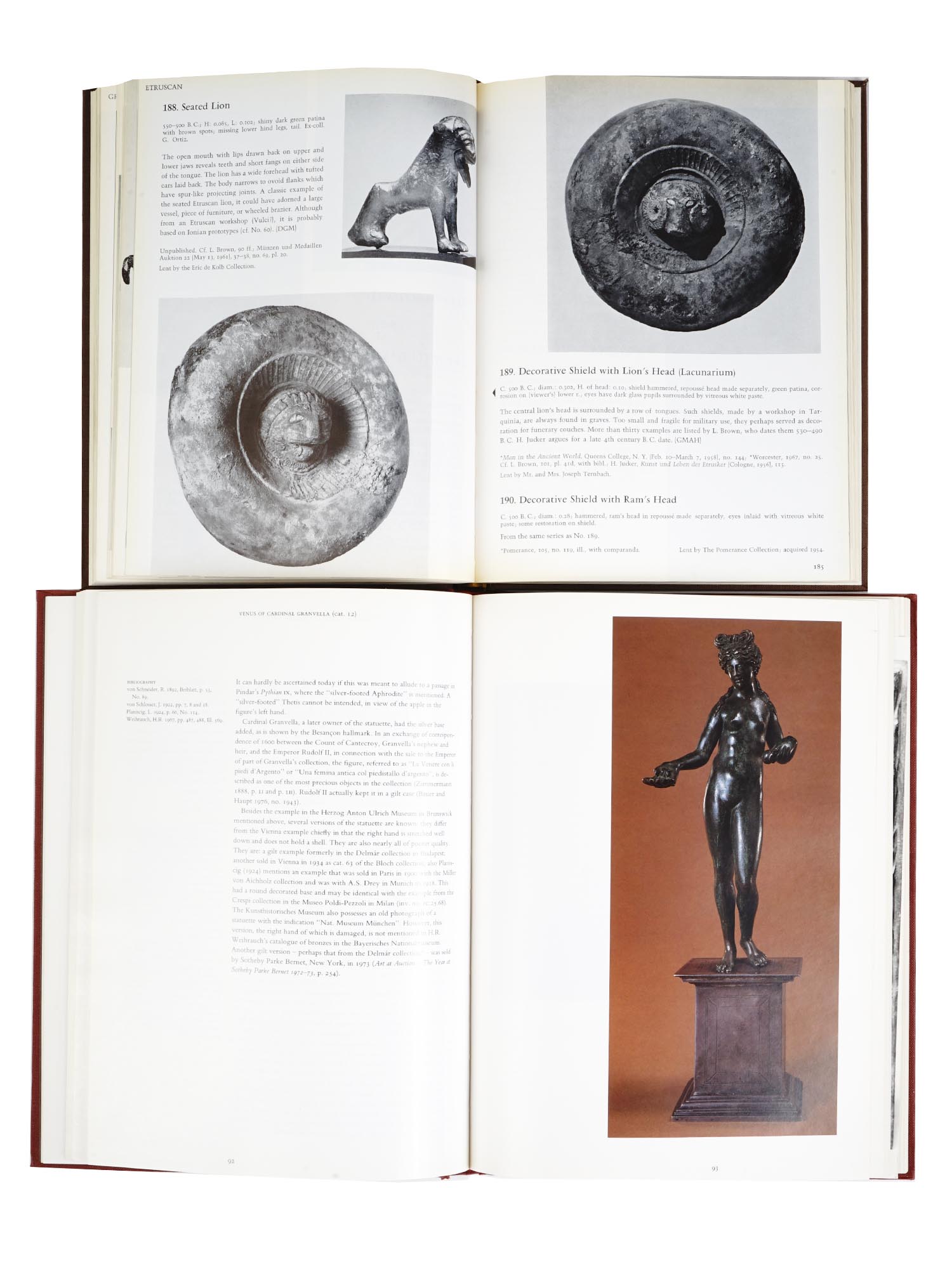 EUROPEAN SCULPTURE BOOKS AND COLLECTION CATALOGS PIC-10