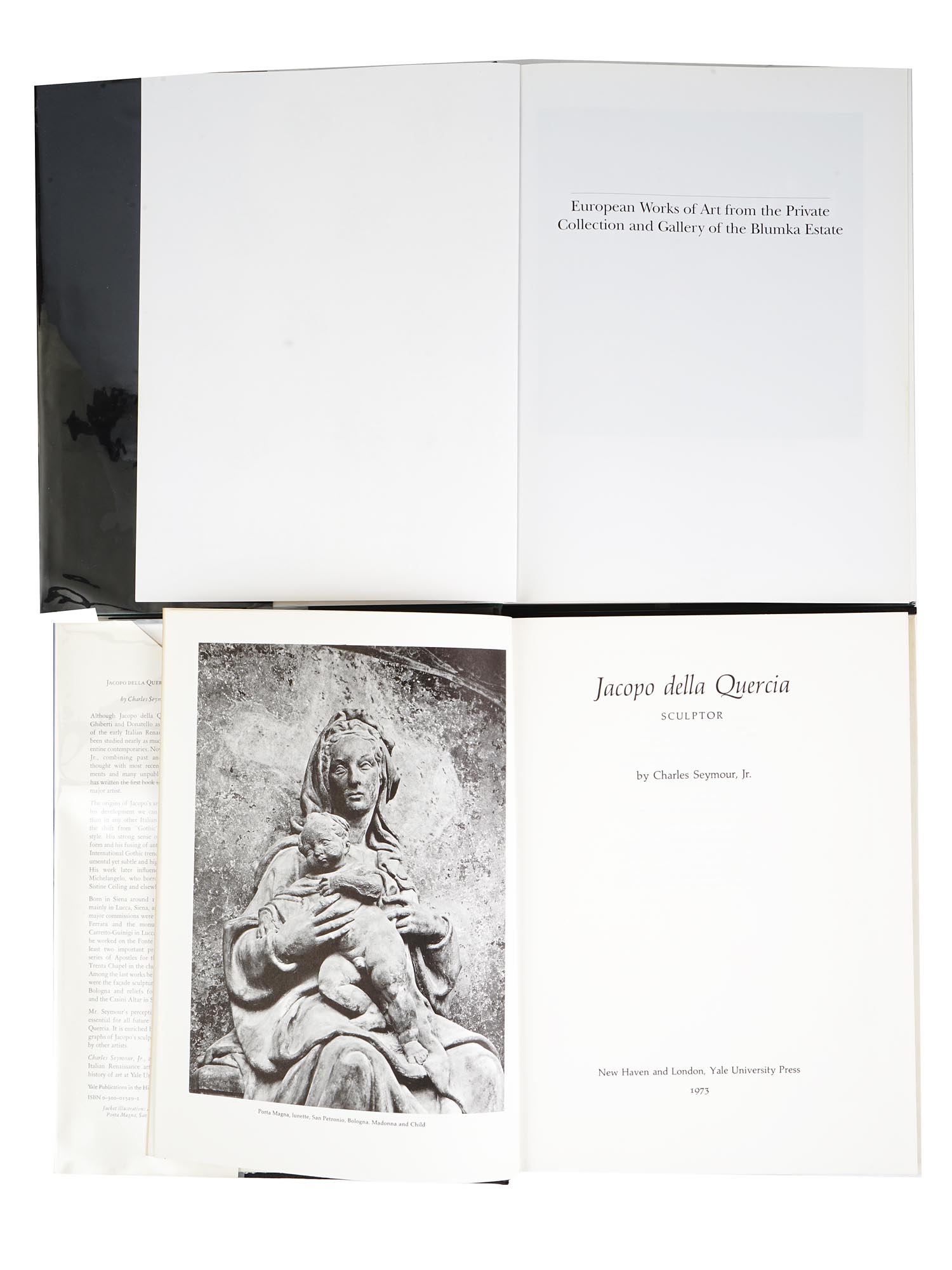 EUROPEAN SCULPTURE BOOKS AND COLLECTION CATALOGS PIC-2