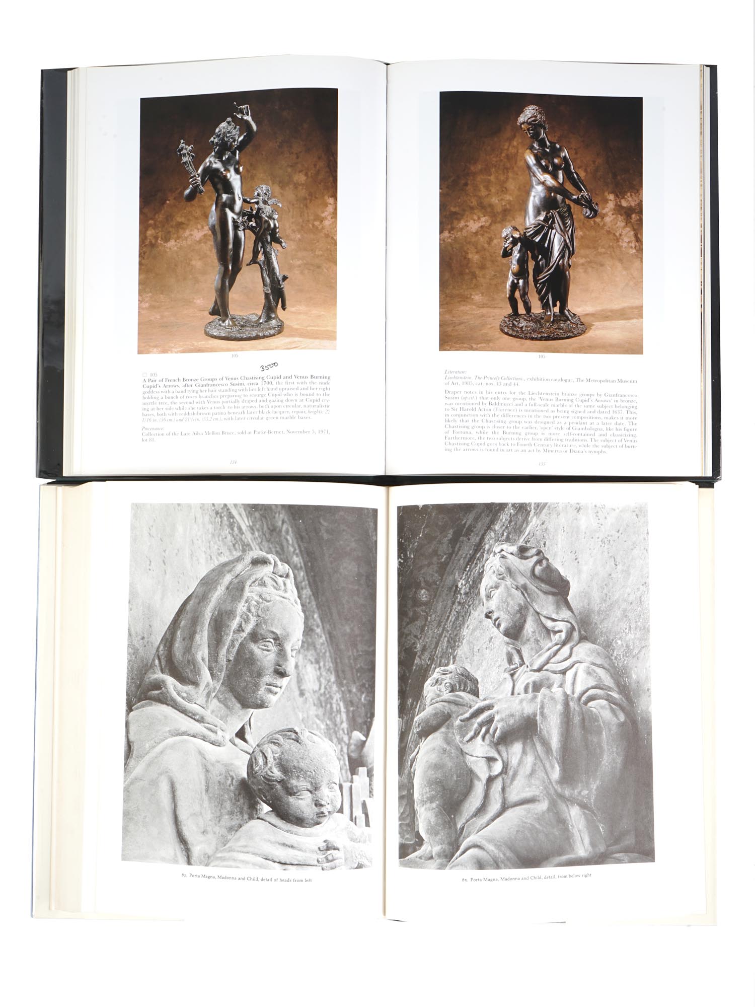 EUROPEAN SCULPTURE BOOKS AND COLLECTION CATALOGS PIC-9