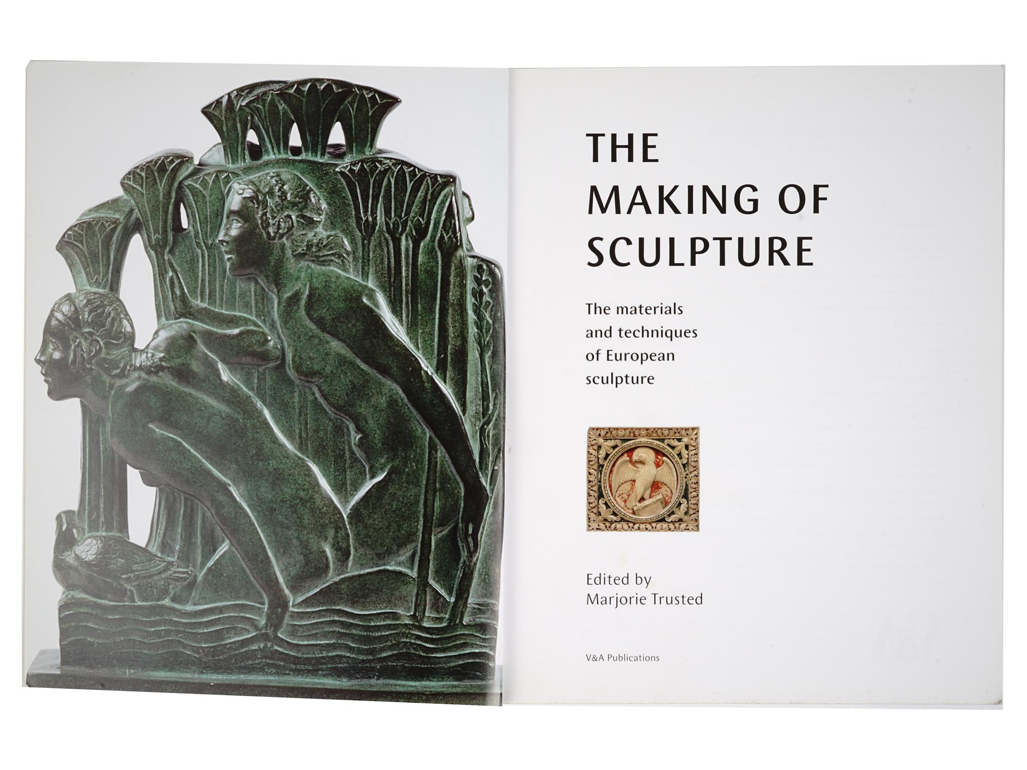 EUROPEAN SCULPTURE BOOKS AND COLLECTION CATALOGS PIC-6