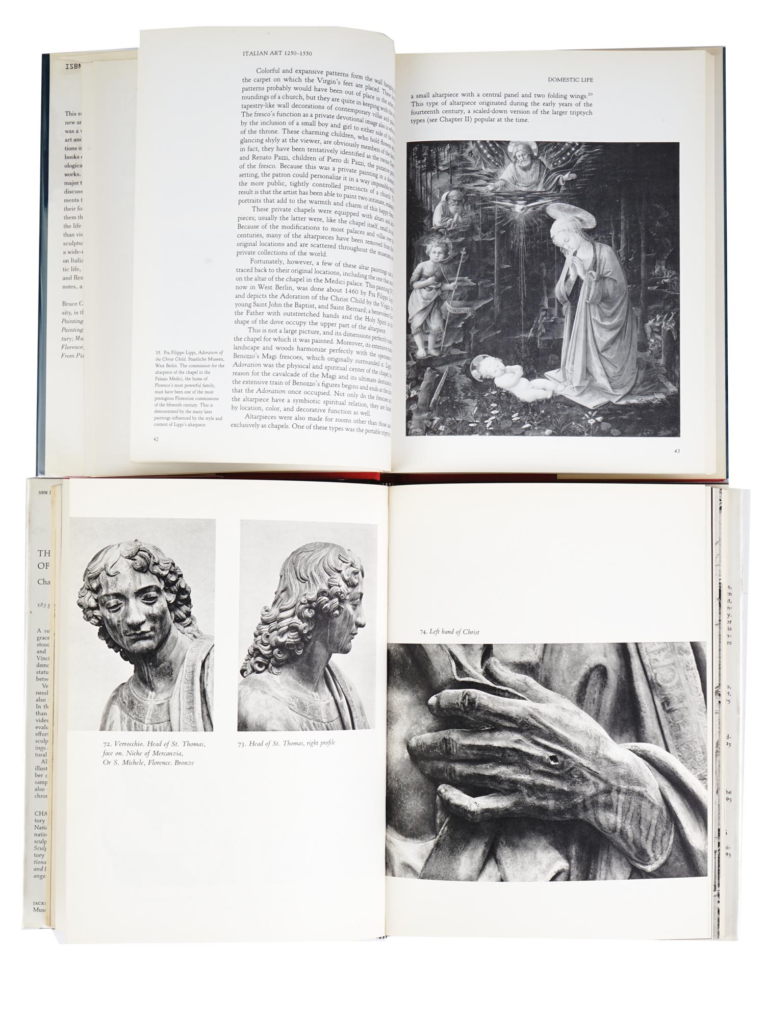 RENAISSANCE ART BOOKS AND COLLECTION CATALOGUES PIC-7