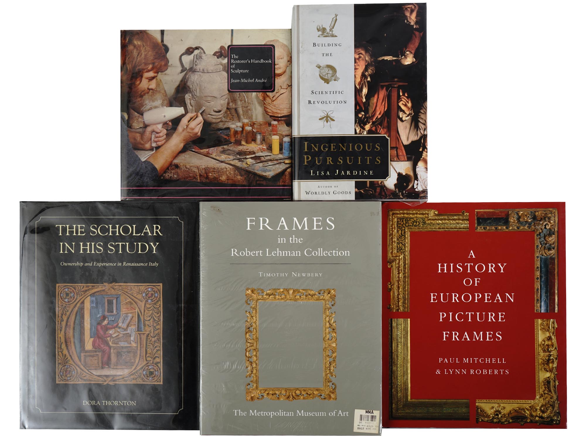 VINTAGE ART HISTORY BOOKS AND COLLECTION CATALOGS PIC-1