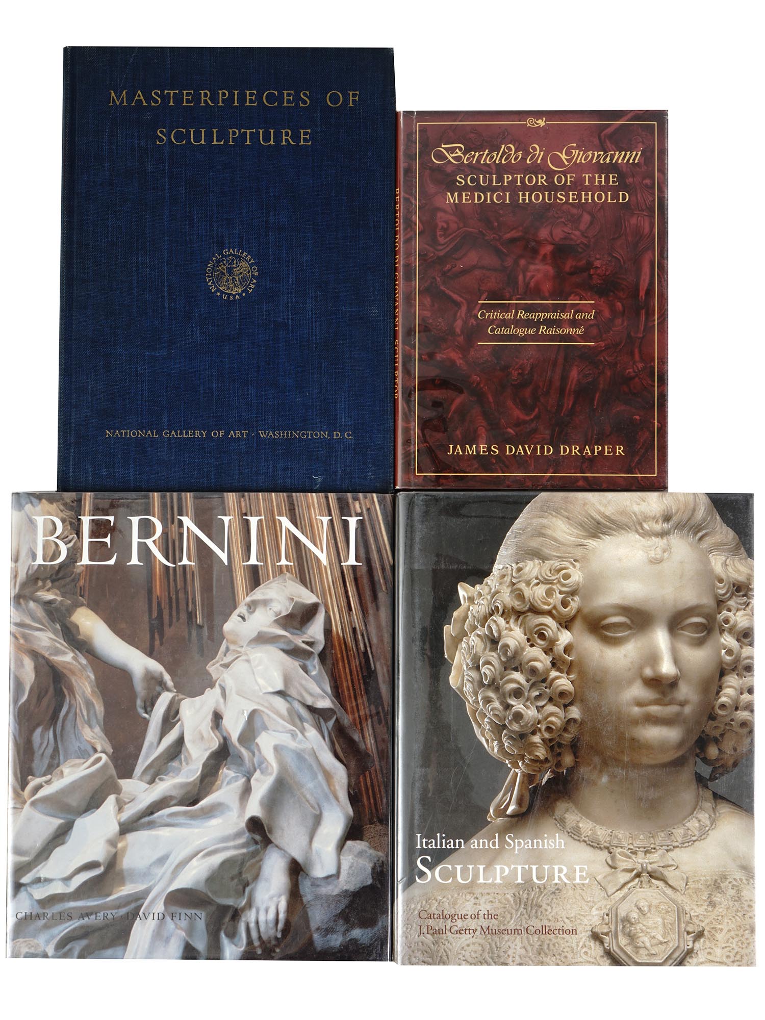 ITALIAN SCULPTURE BOOKS AND COLLECTION CATALOGS PIC-1