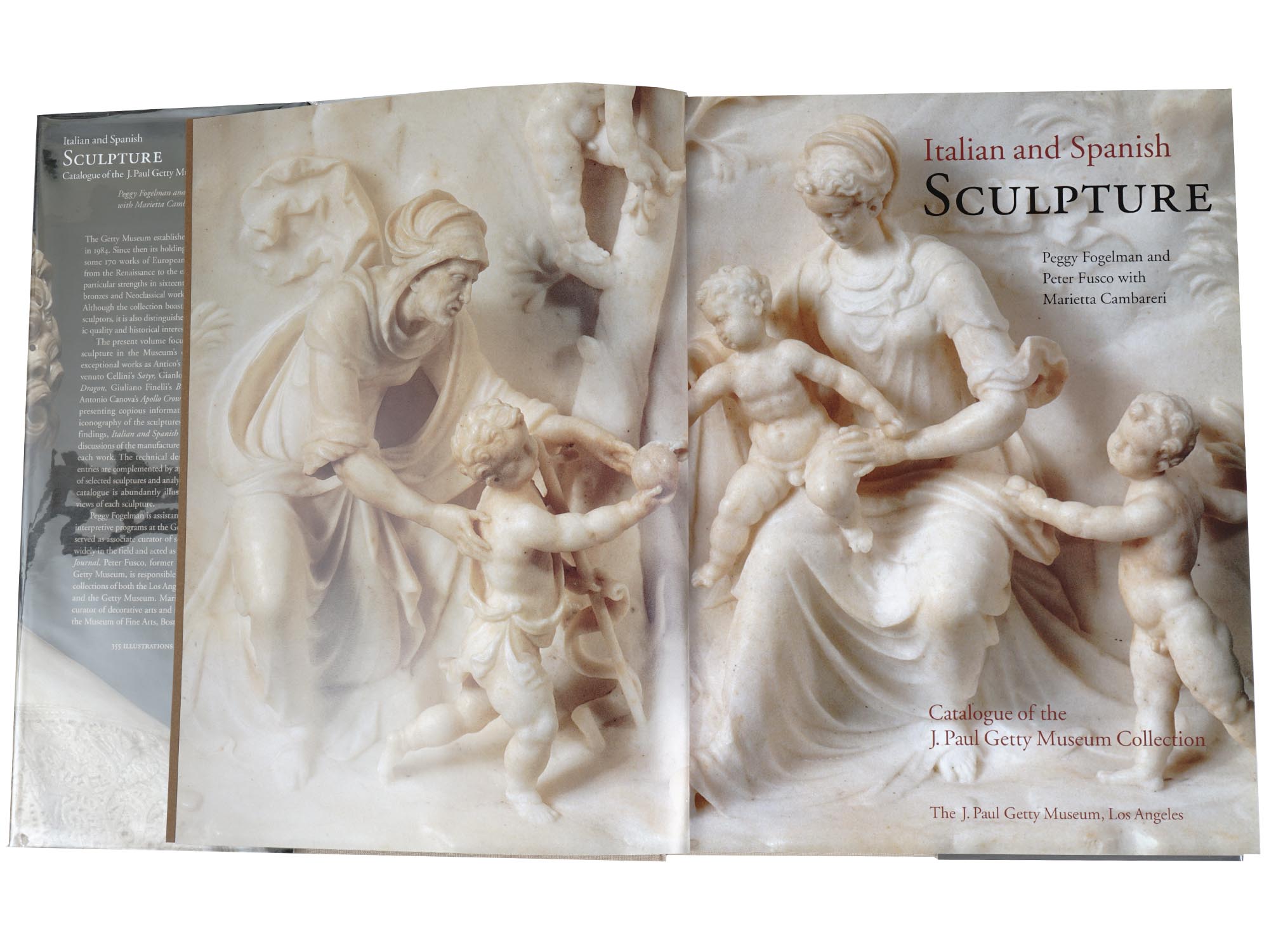 ITALIAN SCULPTURE BOOKS AND COLLECTION CATALOGS PIC-6