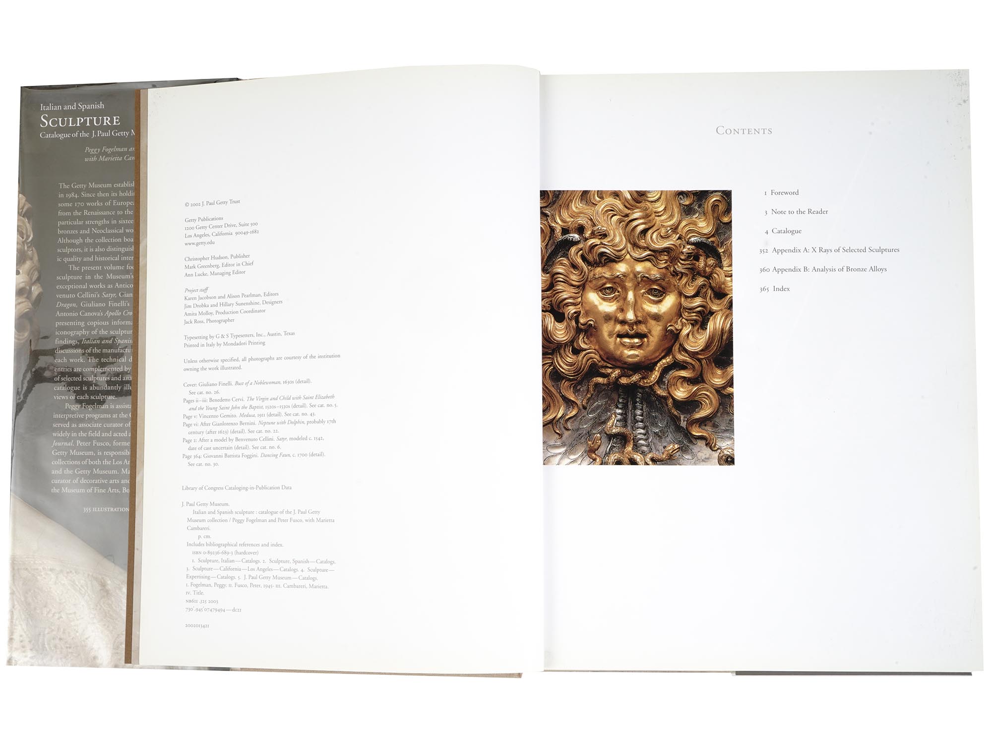 ITALIAN SCULPTURE BOOKS AND COLLECTION CATALOGS PIC-4