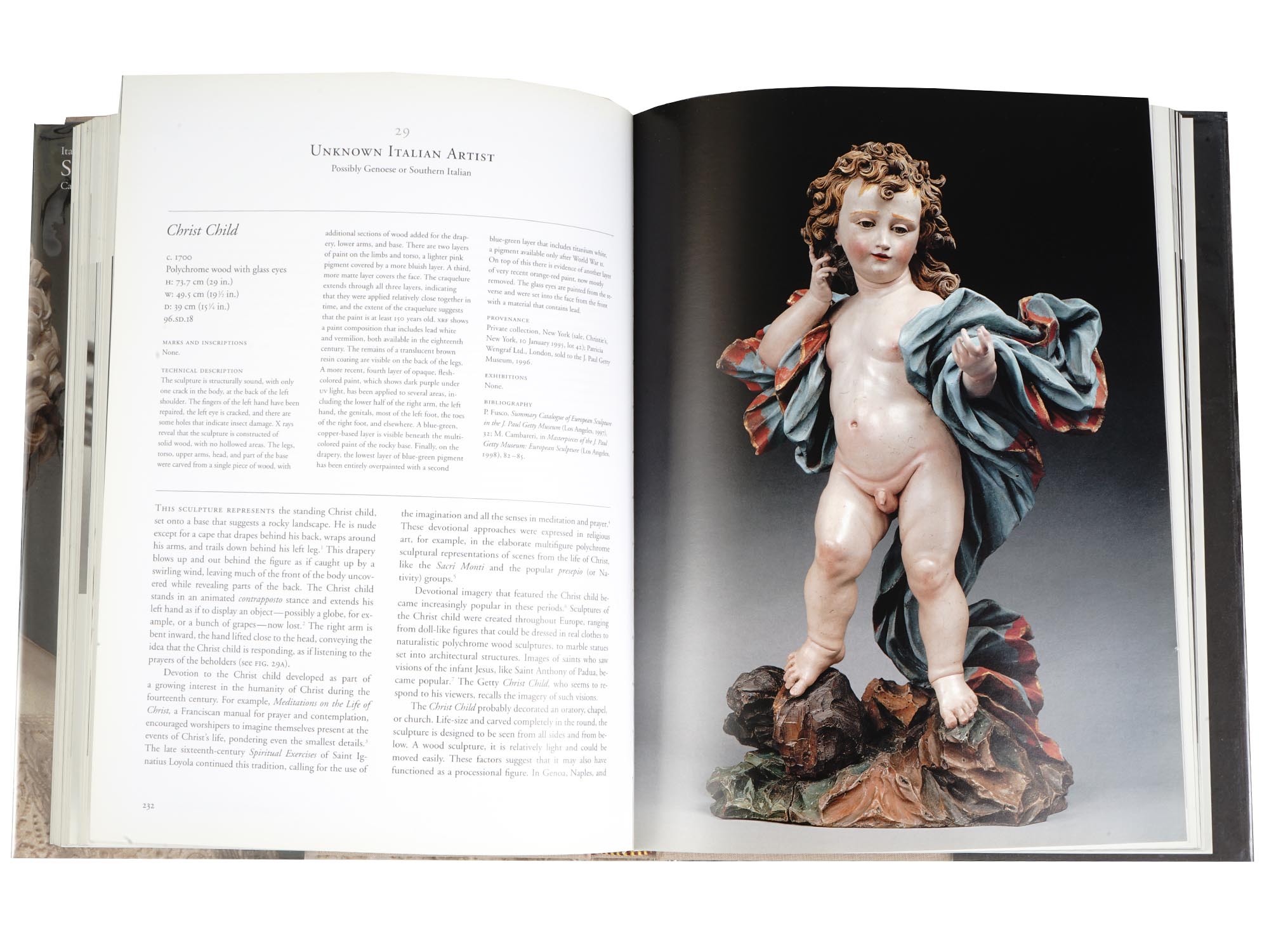 ITALIAN SCULPTURE BOOKS AND COLLECTION CATALOGS PIC-8