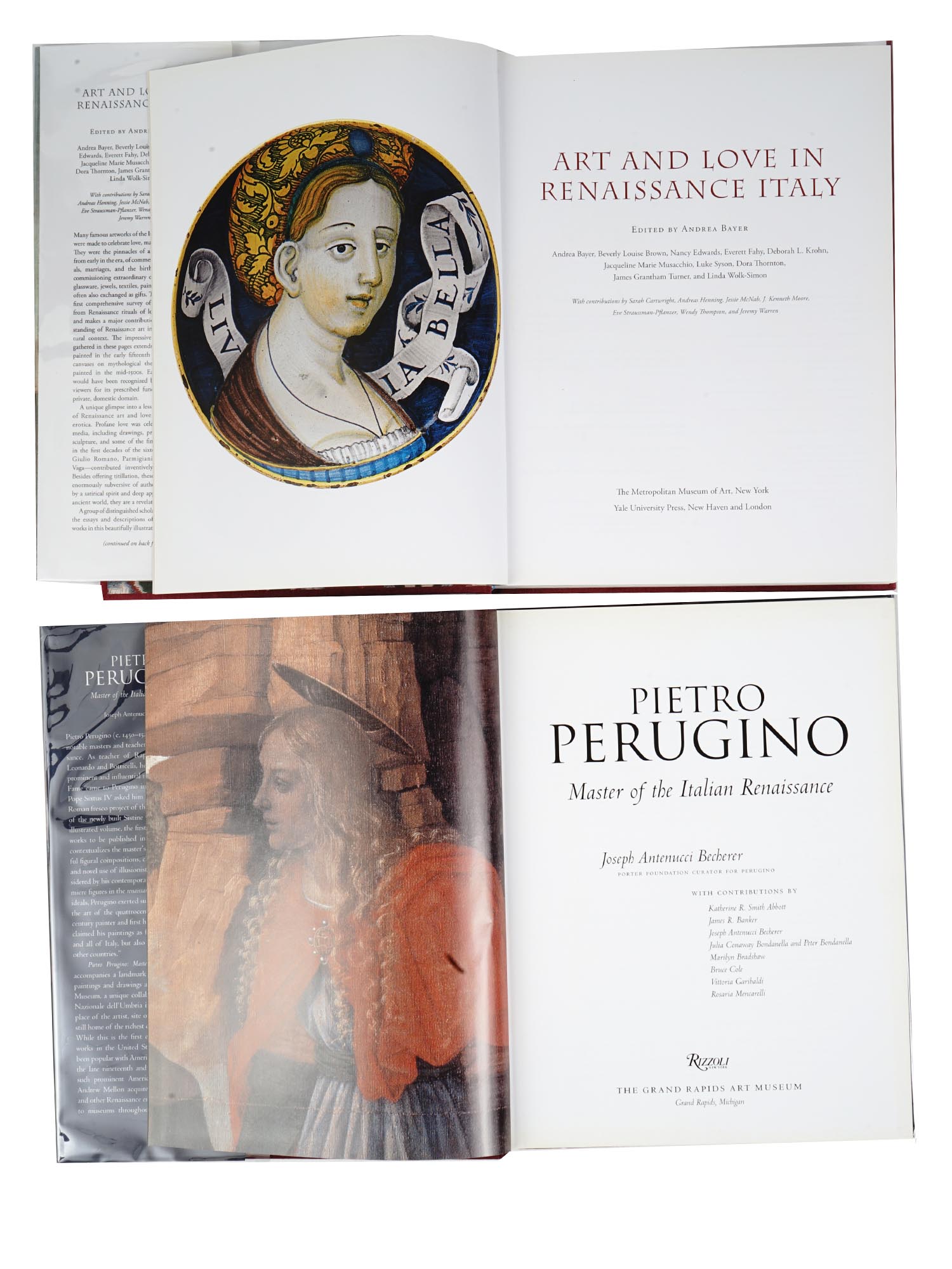 RENAISSANCE ART EXHIBITION CATALOGS AND ALBUMS PIC-2