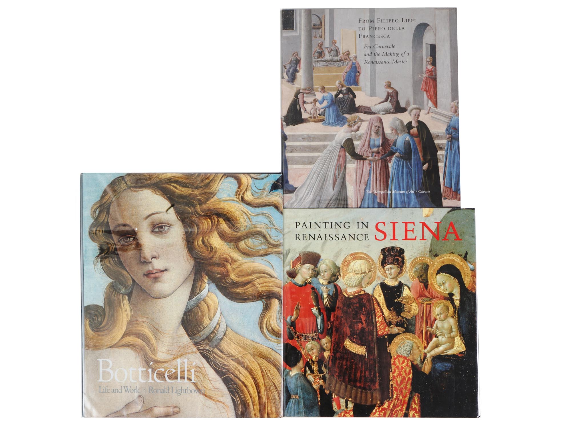 RENAISSANCE ART EXHIBITION CATALOGS AND ALBUMS