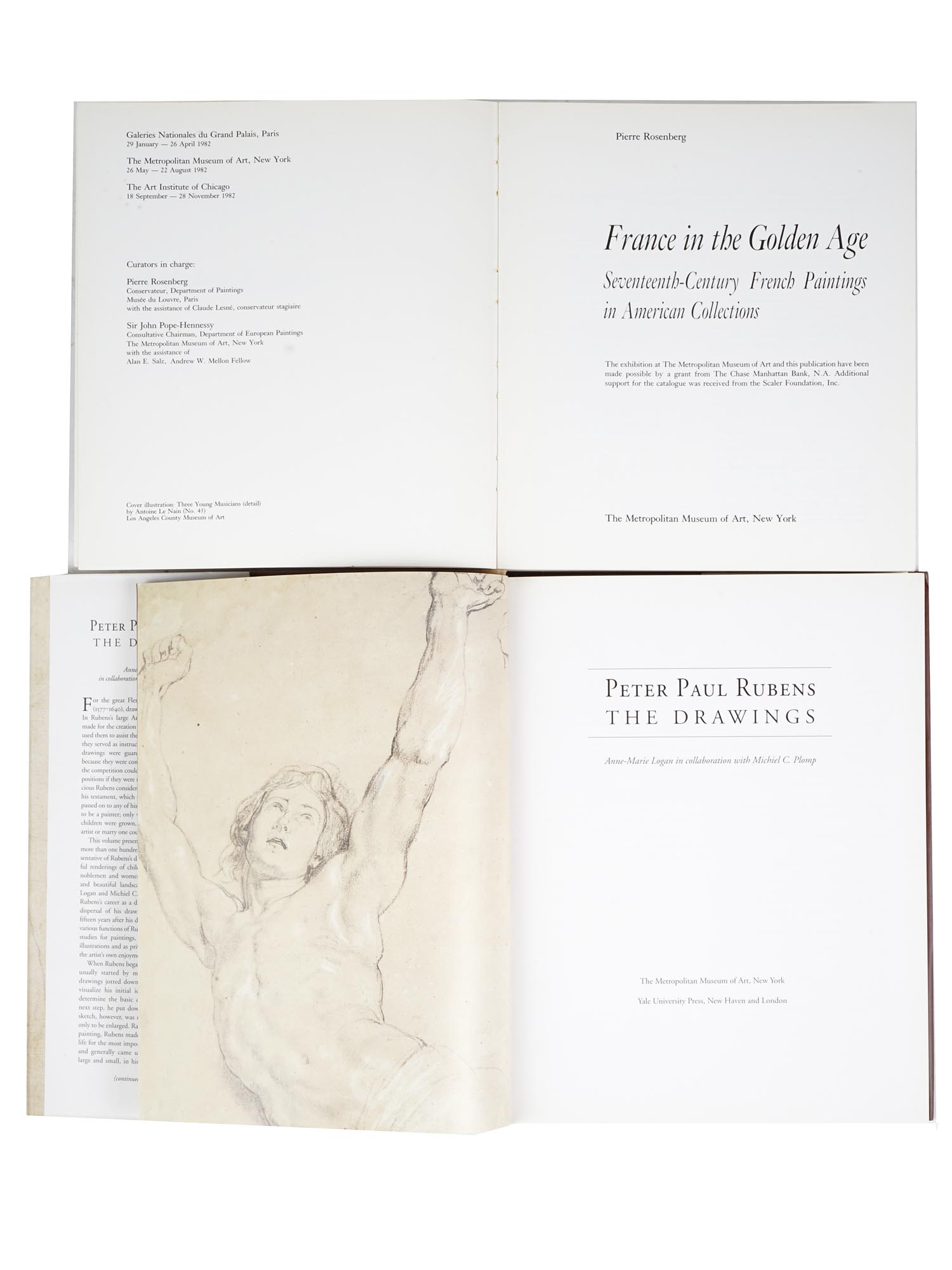 RUBENS CRESPI POUSSIN CATALOGUES AND ART BOOKS PIC-2