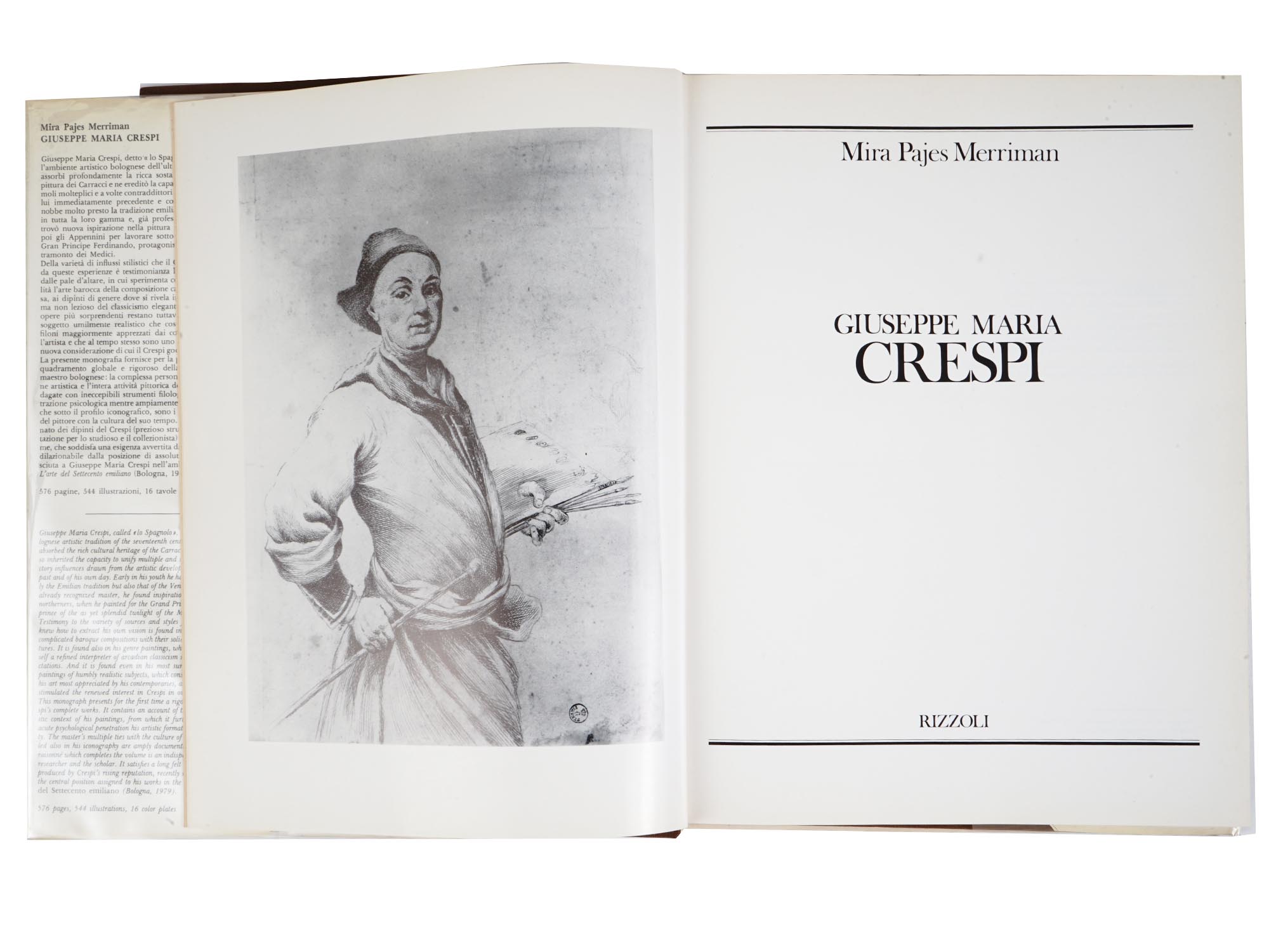 RUBENS CRESPI POUSSIN CATALOGUES AND ART BOOKS PIC-3