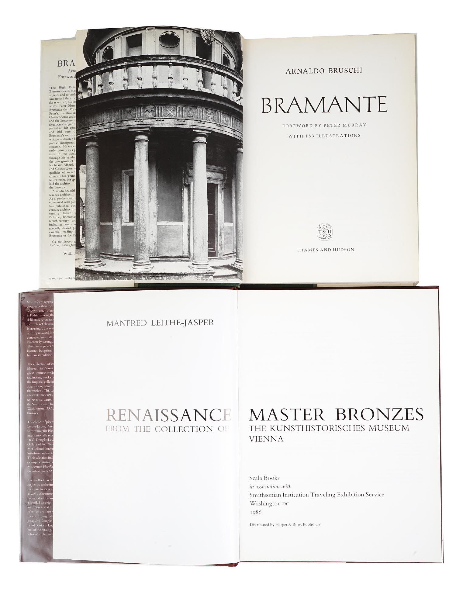 RENAISSANCE ART AND SCULPTURE ALBUMS AND BOOKS PIC-3