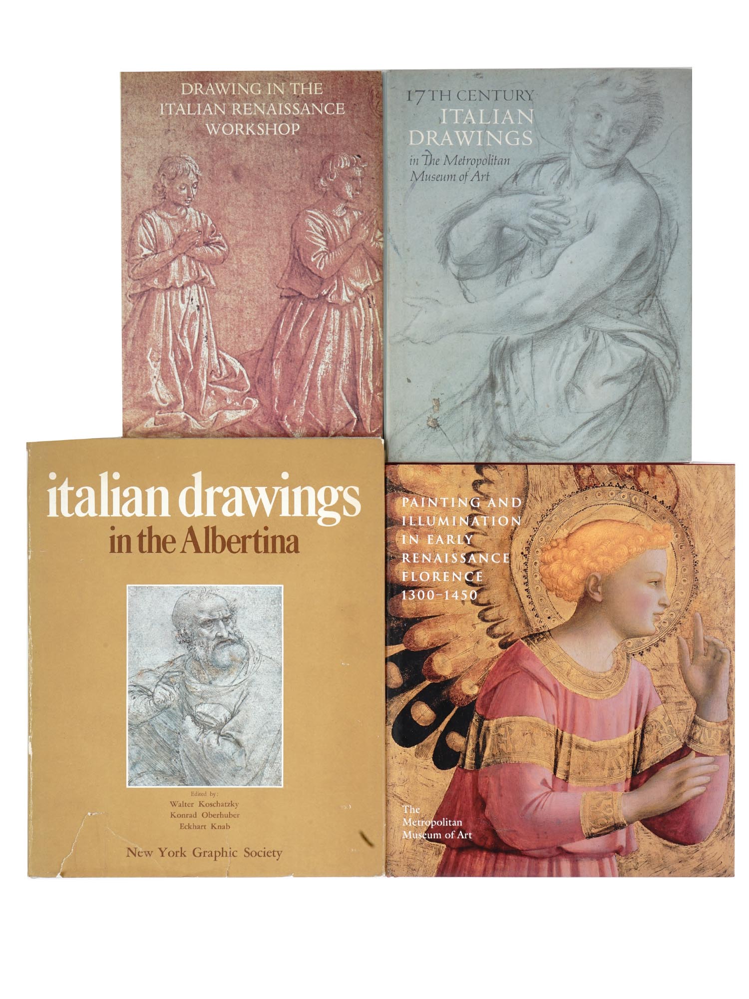 RENAISSANCE PAINTING AND DRAWING ALBUMS AND BOOKS PIC-0