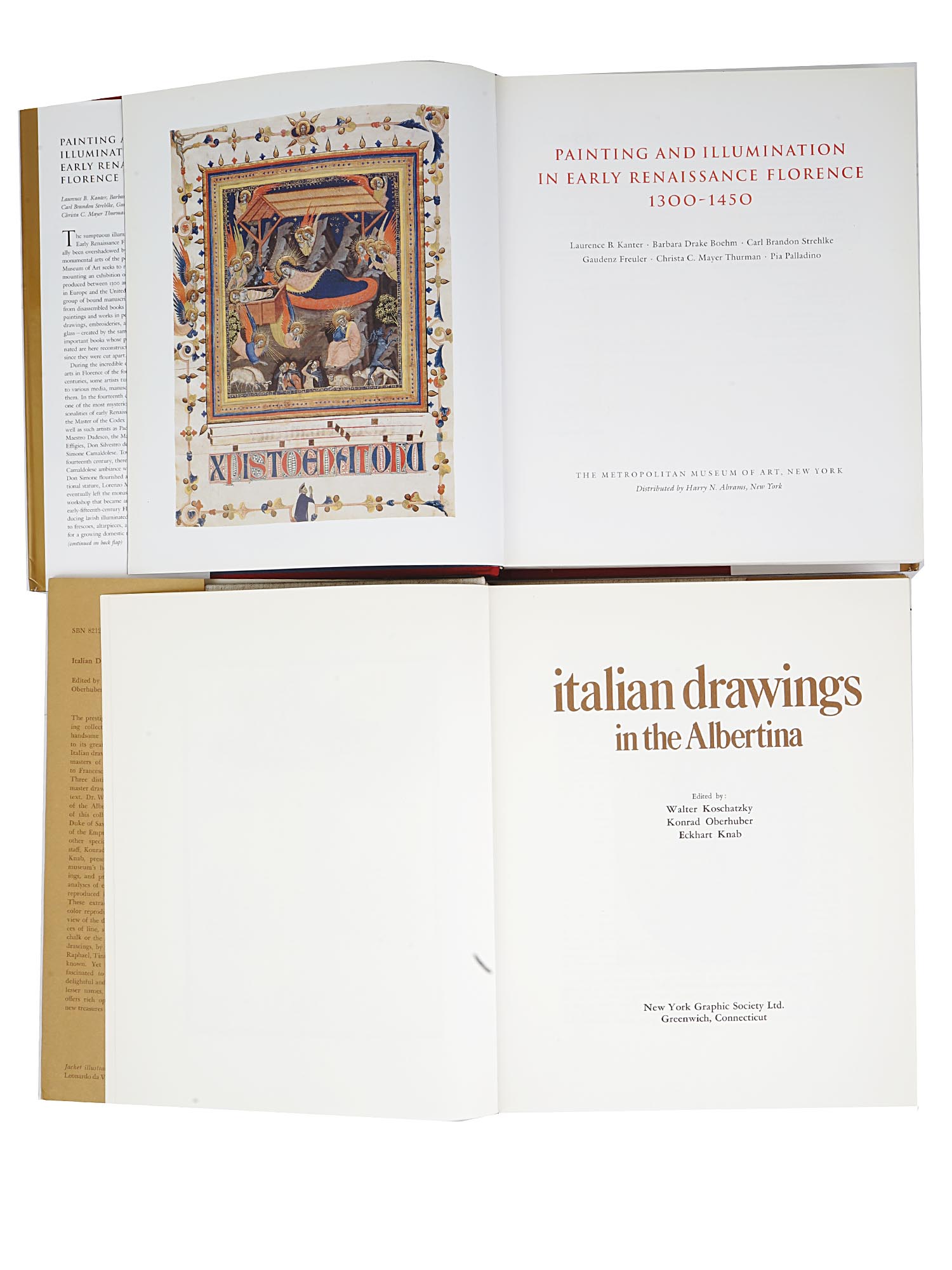 RENAISSANCE PAINTING AND DRAWING ALBUMS AND BOOKS PIC-3