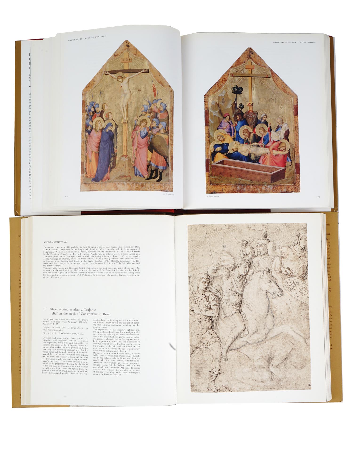 RENAISSANCE PAINTING AND DRAWING ALBUMS AND BOOKS PIC-5