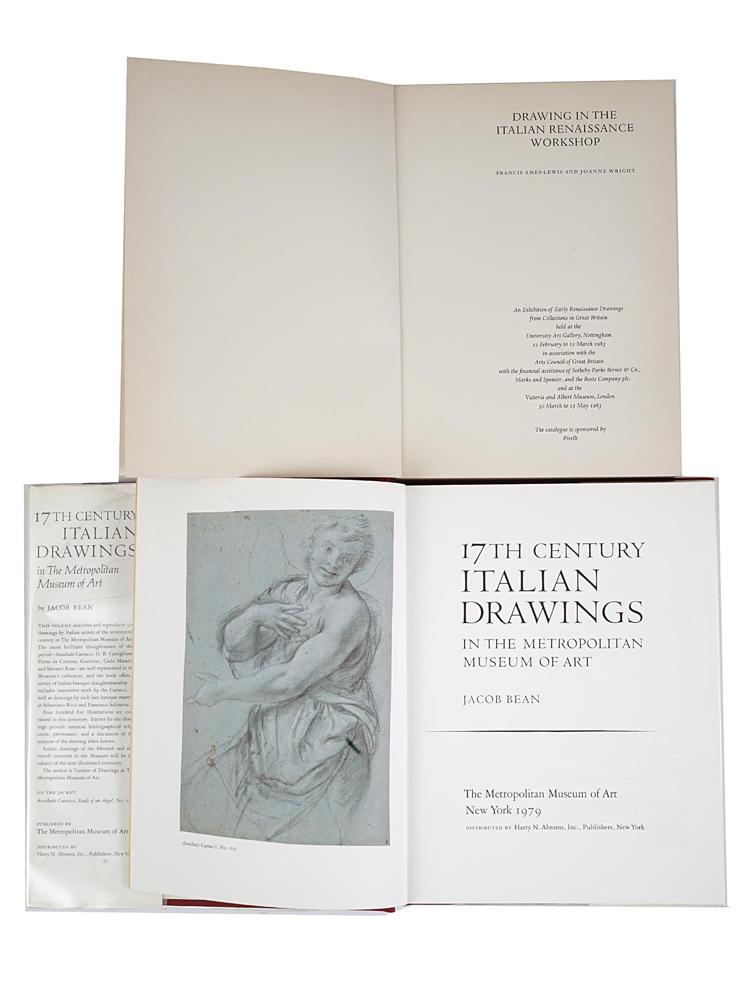 RENAISSANCE PAINTING AND DRAWING ALBUMS AND BOOKS PIC-4