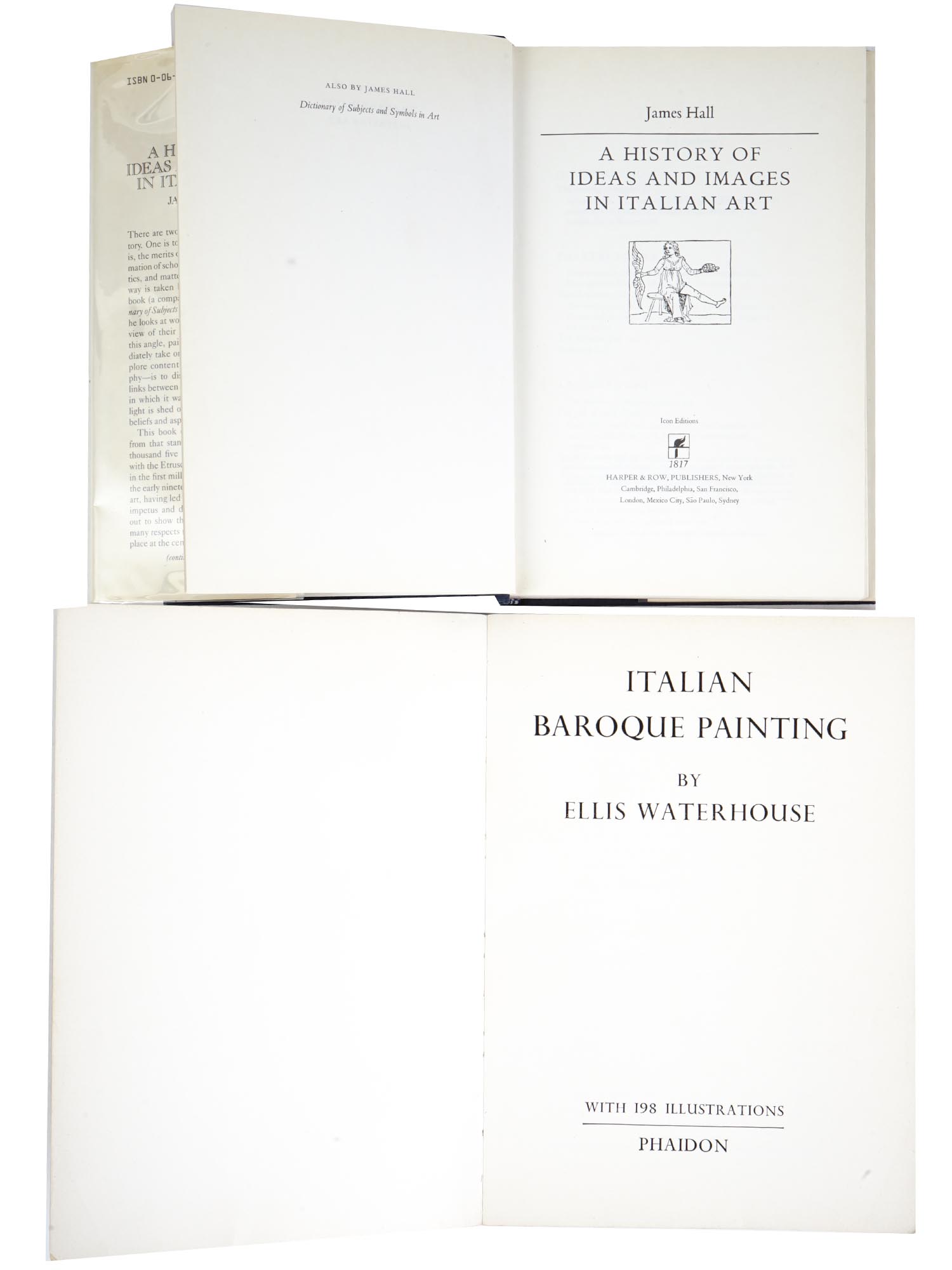 ITALIAN BAROQUE RENAISSANCE ART ALBUMS AND BOOKS PIC-3