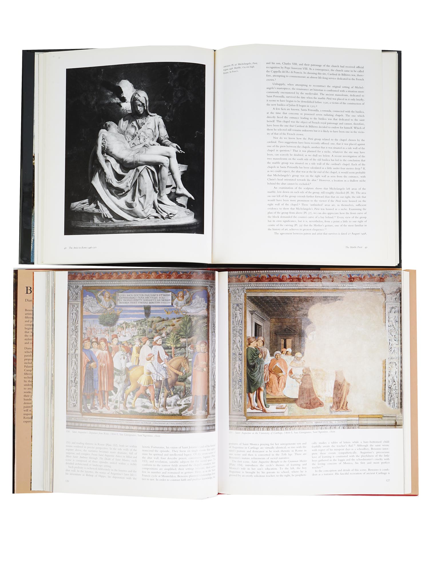 ITALIAN BAROQUE RENAISSANCE ART ALBUMS AND BOOKS PIC-5