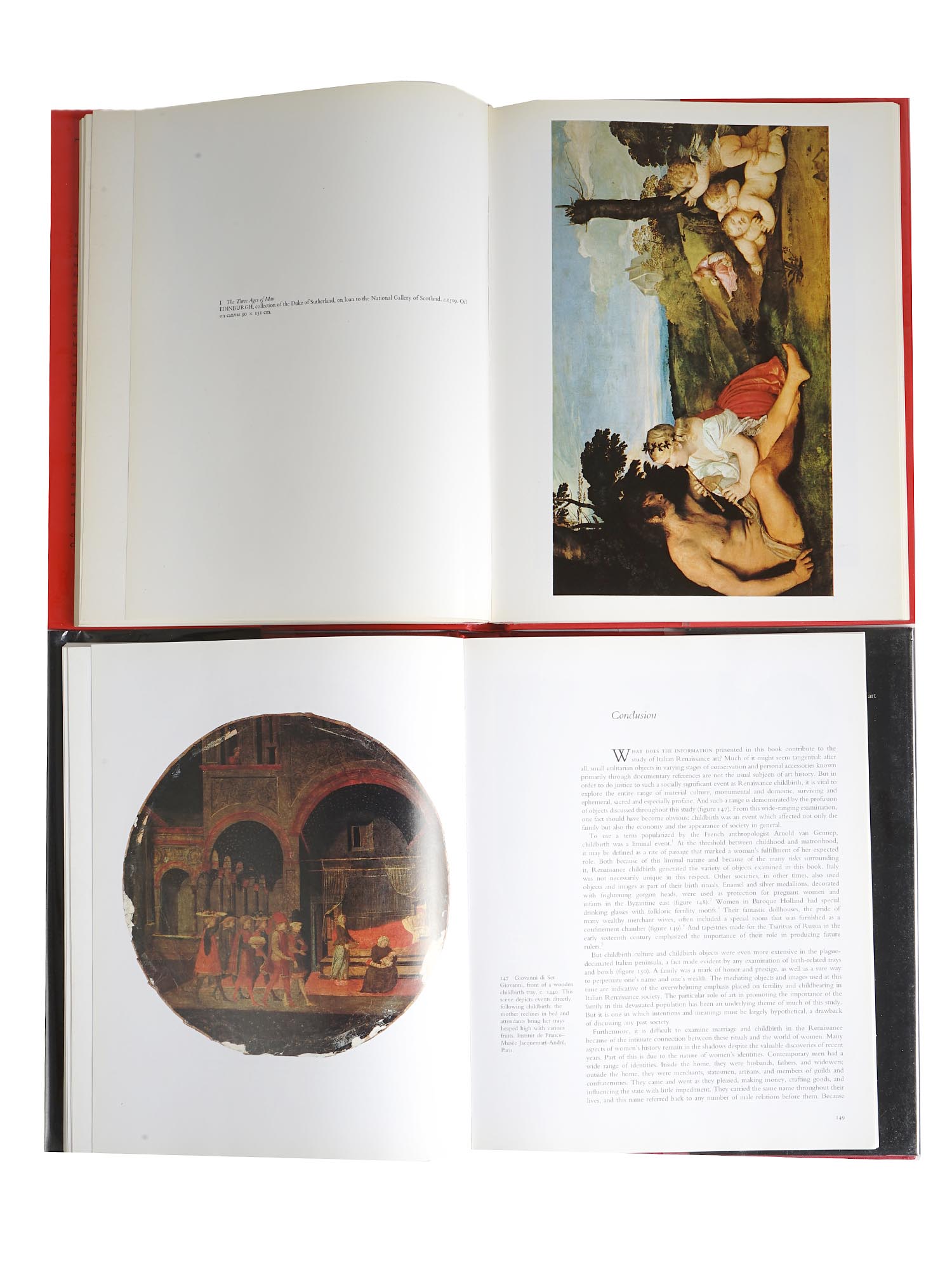 ITALIAN RENAISSANCE ART CATALOGS AND ALBUMS PIC-7