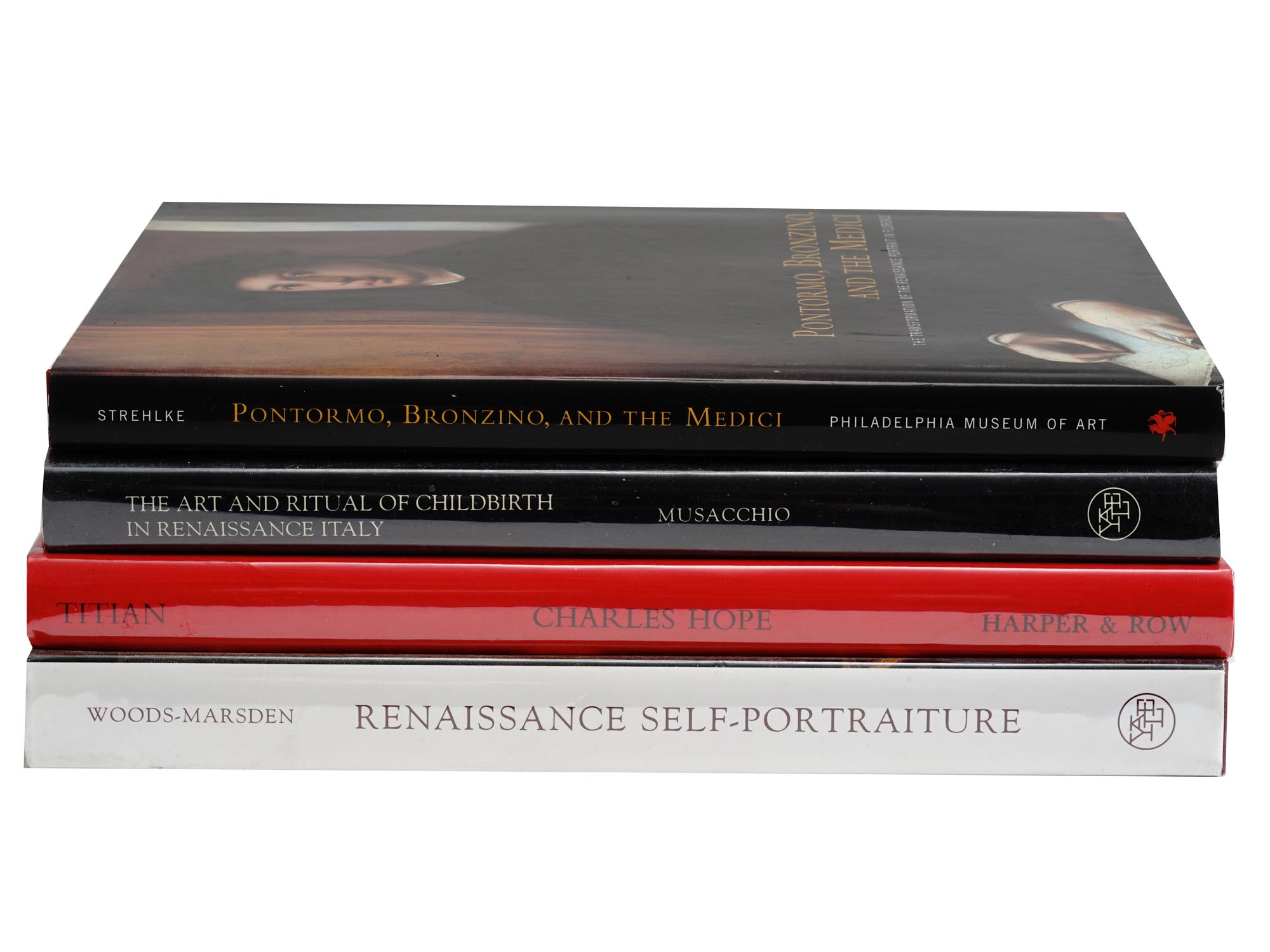 ITALIAN RENAISSANCE ART CATALOGS AND ALBUMS PIC-2