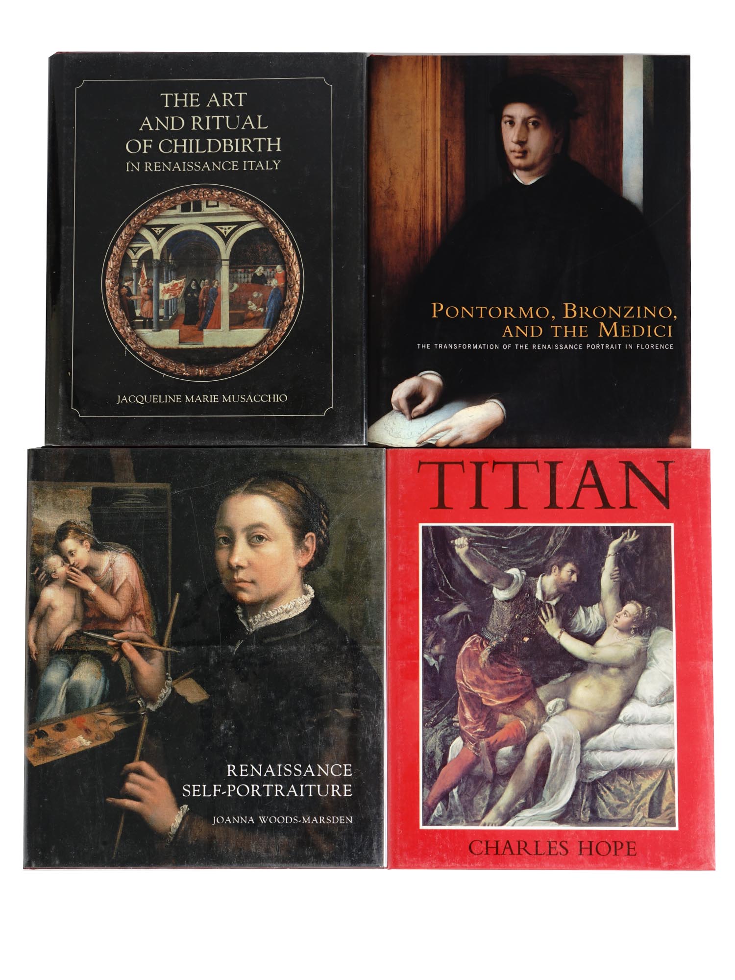 ITALIAN RENAISSANCE ART CATALOGS AND ALBUMS PIC-0