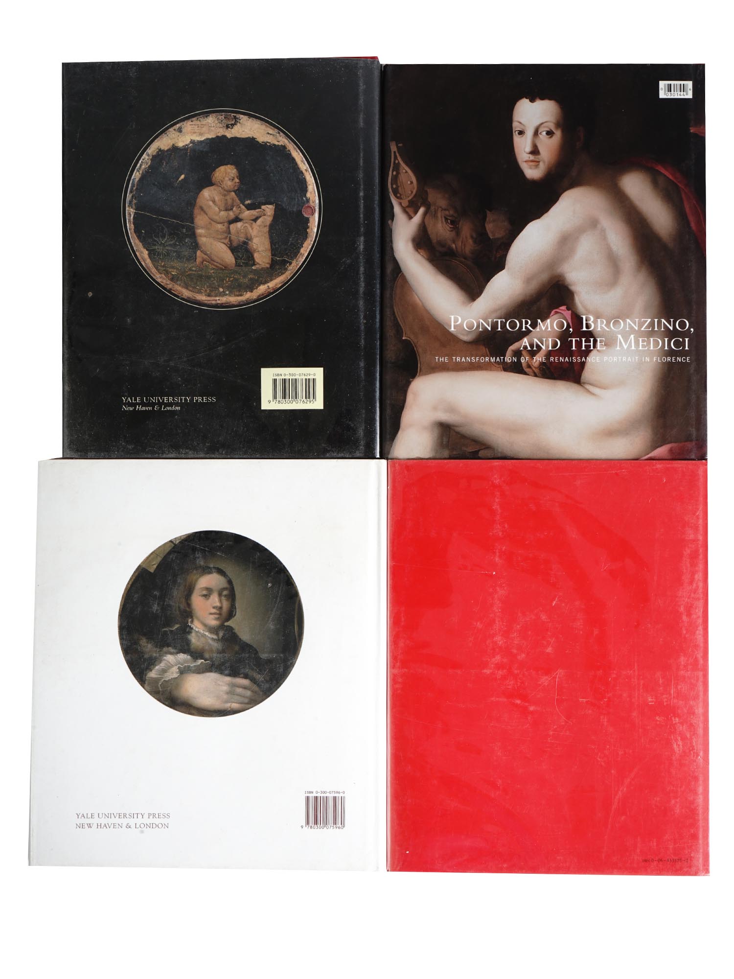 ITALIAN RENAISSANCE ART CATALOGS AND ALBUMS PIC-1