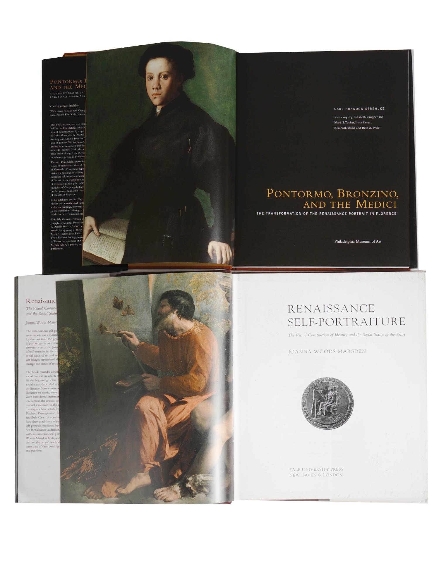 ITALIAN RENAISSANCE ART CATALOGS AND ALBUMS PIC-4