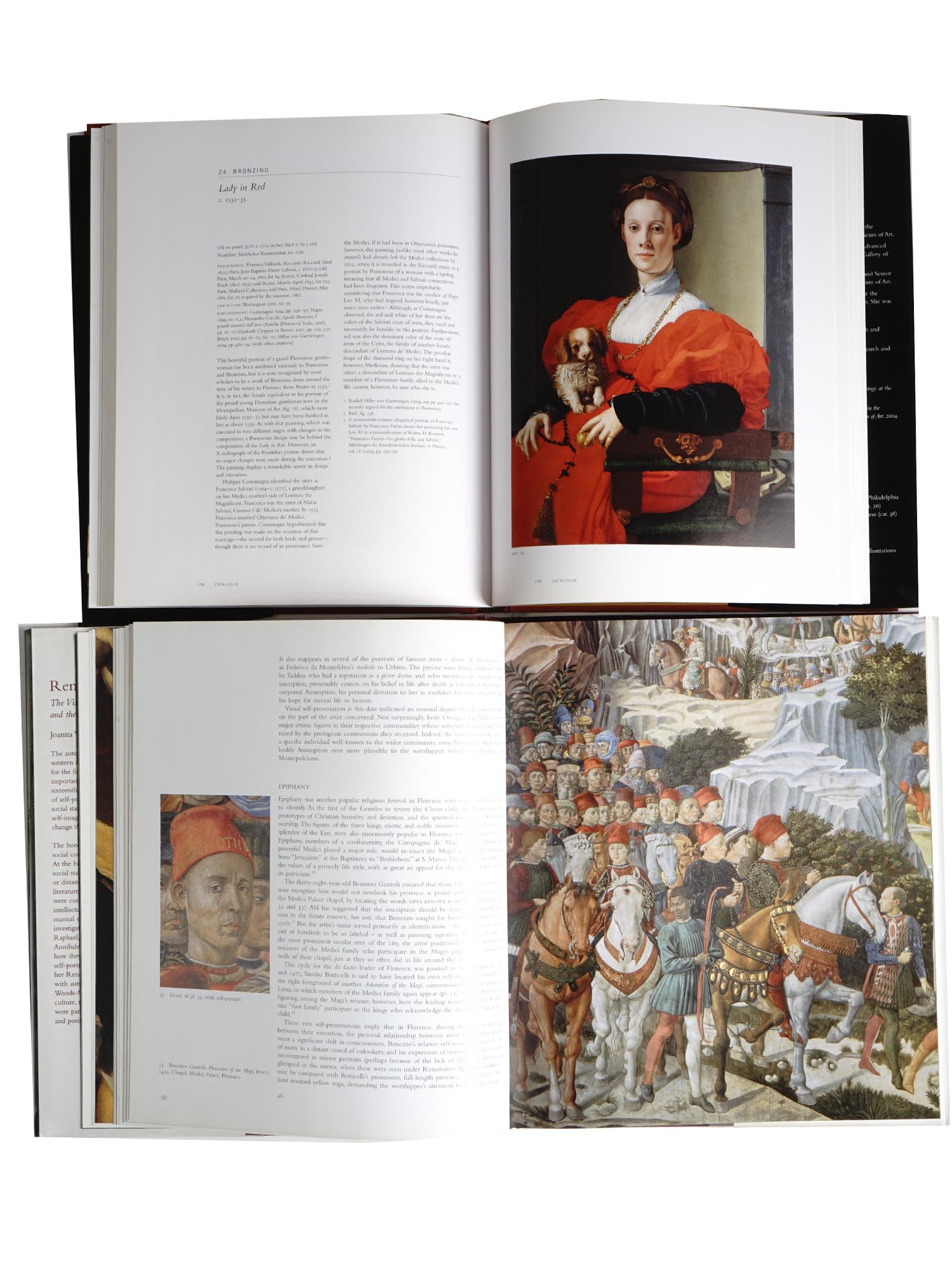 ITALIAN RENAISSANCE ART CATALOGS AND ALBUMS PIC-6