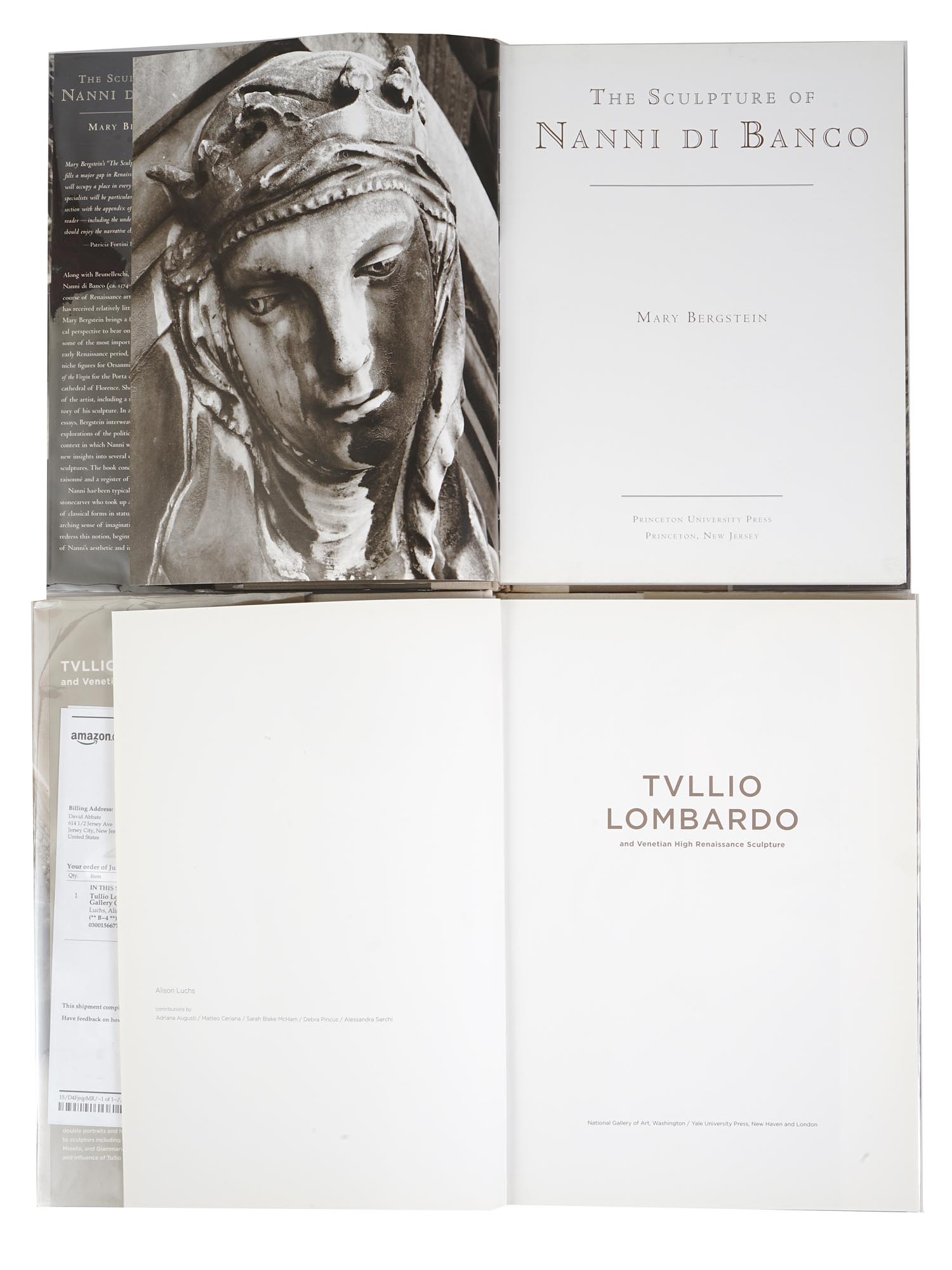 ITALIAN RENAISSANCE SCULPTURE ALBUMS ART BOOKS PIC-1