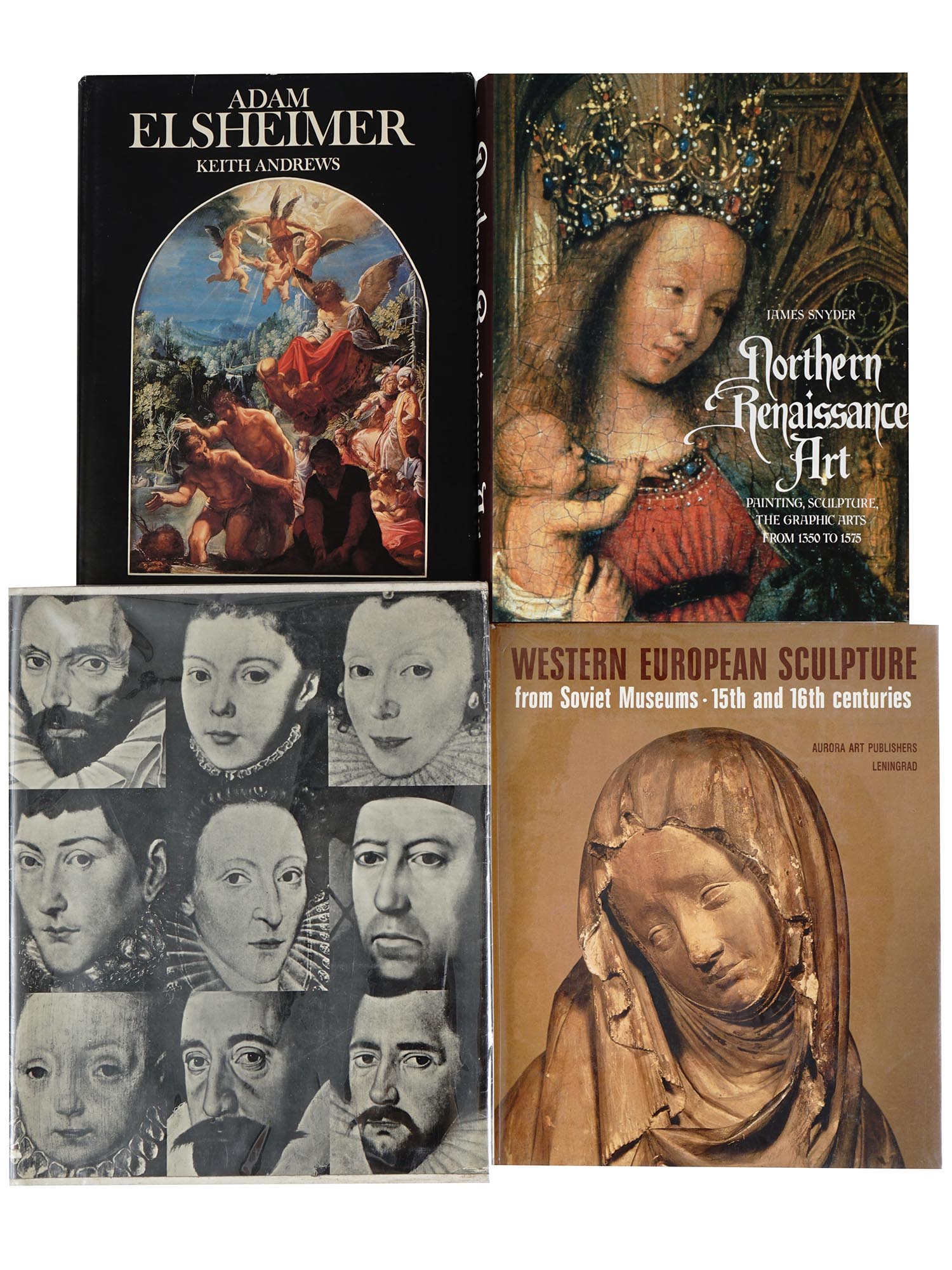 EUROPEAN FINE ART BOOKS AND COLLECTION CATALOGS PIC-1