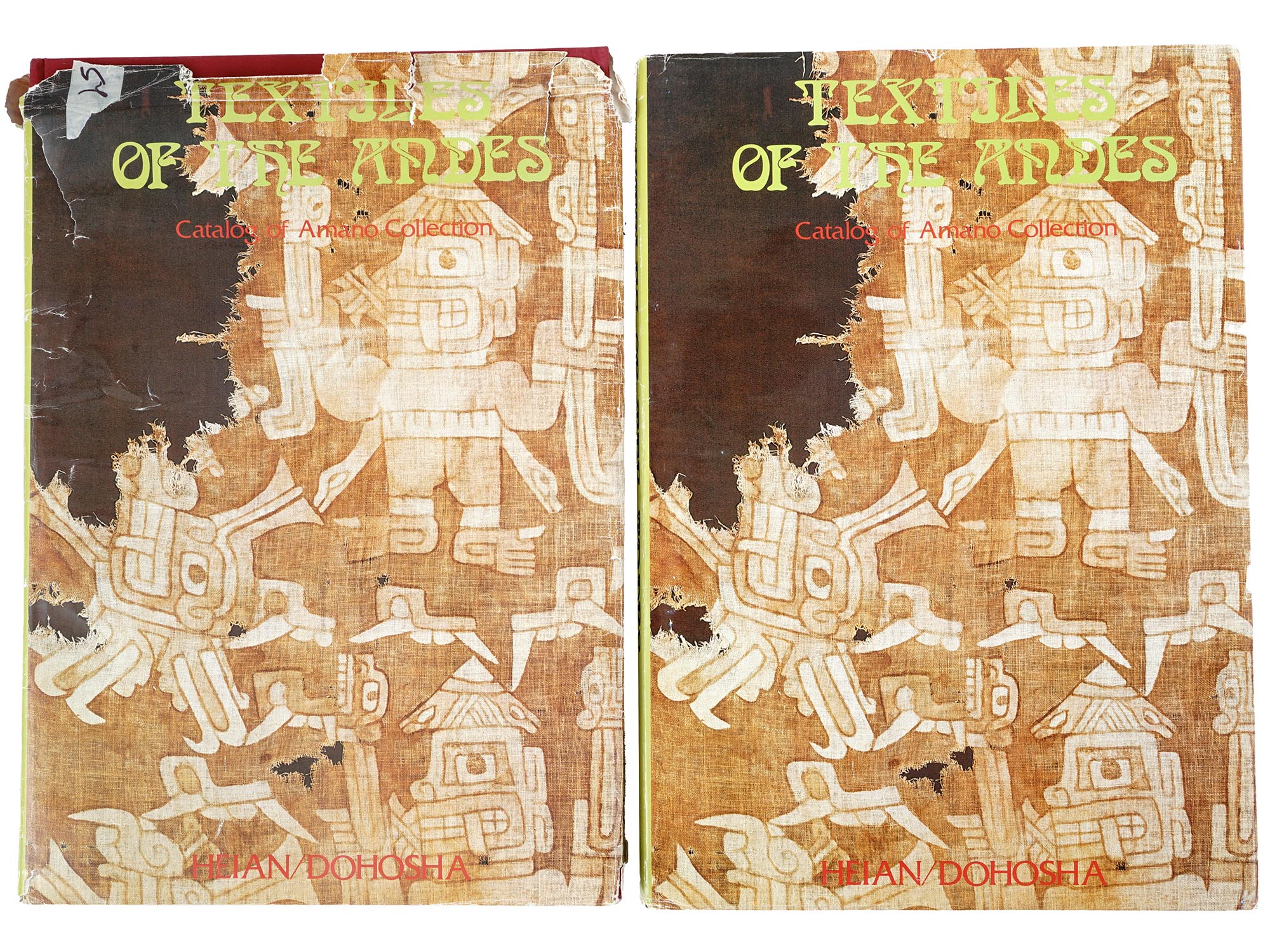 TEXTILES OF THE ANDES AMANO COLLECTION CATALOGS PIC-0