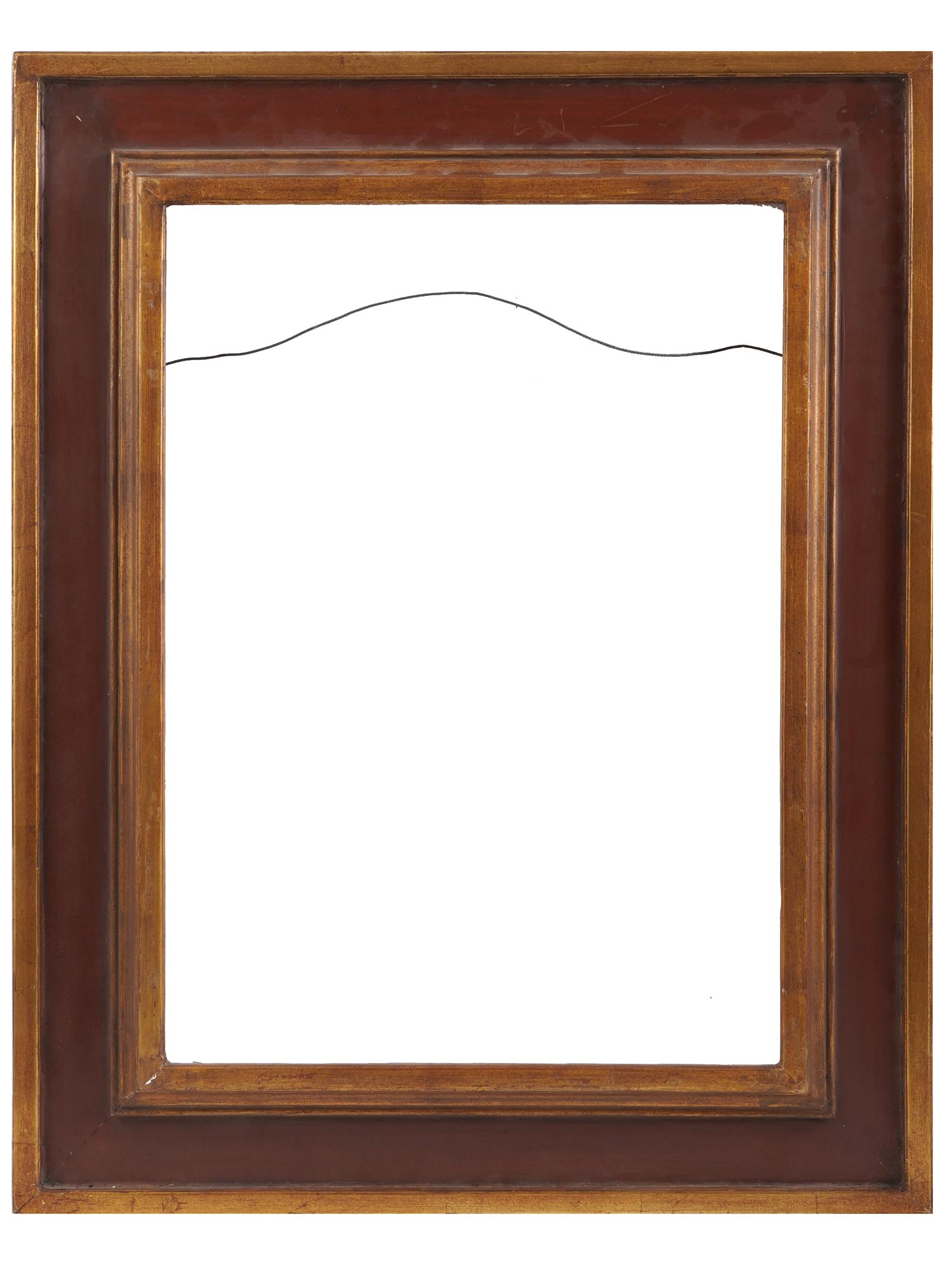 VINTAGE RECTANGULAR SHAPED WOODEN PICTURE FRAME PIC-0