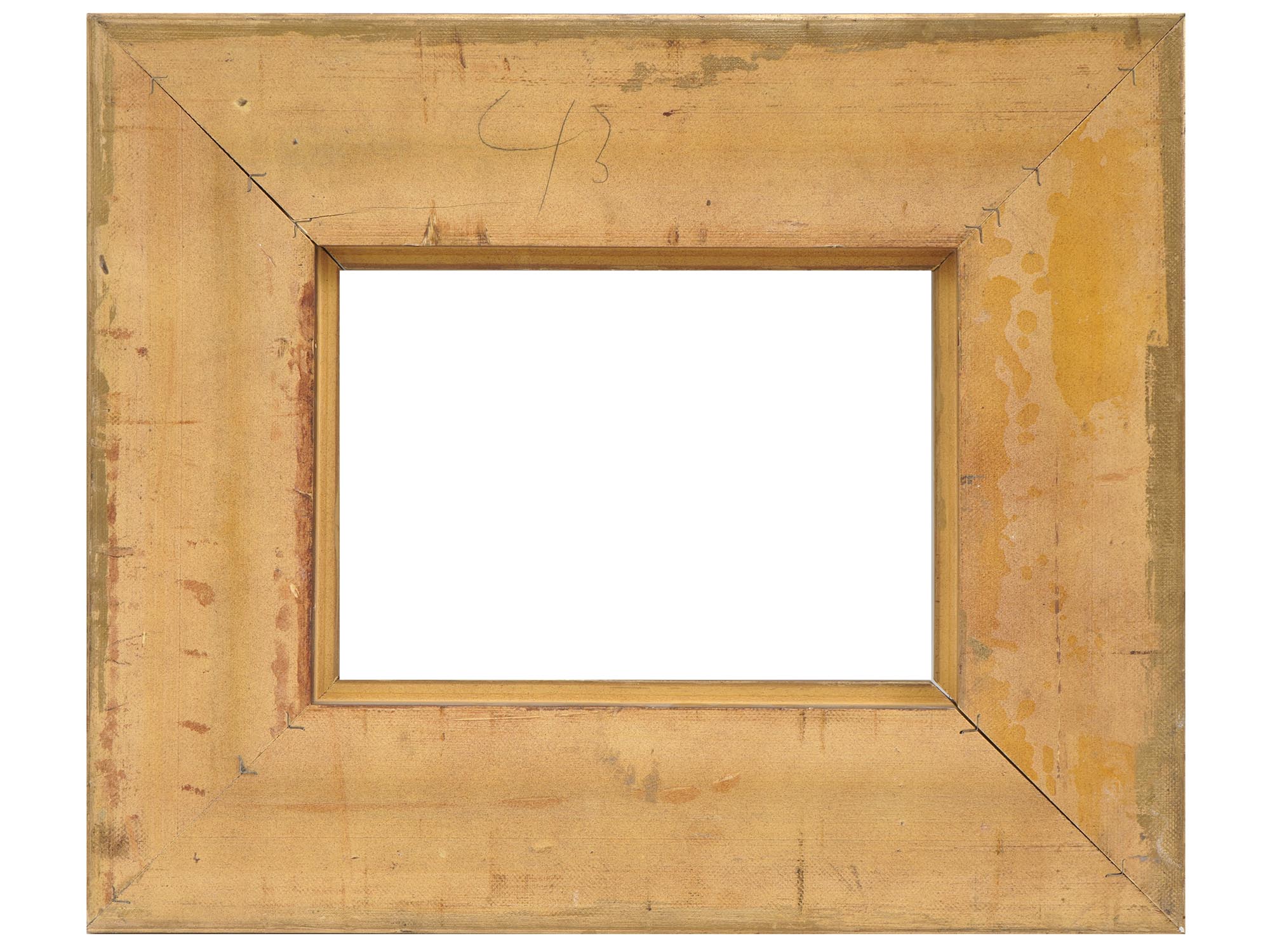 ORNATE AND PLEIN AIR GILT WOODEN PICTURE FRAMES PIC-3