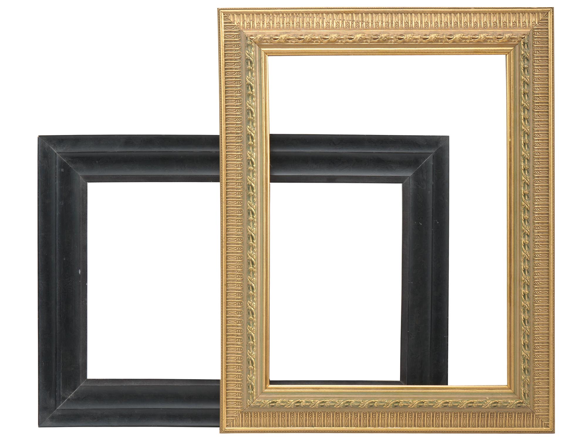 VINTAGE ORNATE WOOD AND PLEIN AIR PICTURE FRAMES PIC-0