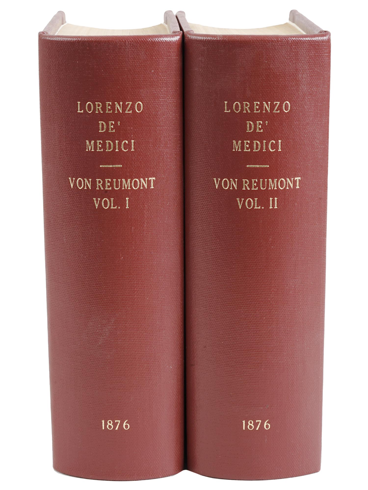 LORENZO DE MEDICI BY ALFRED REUMONT ART BOOKS PIC-1