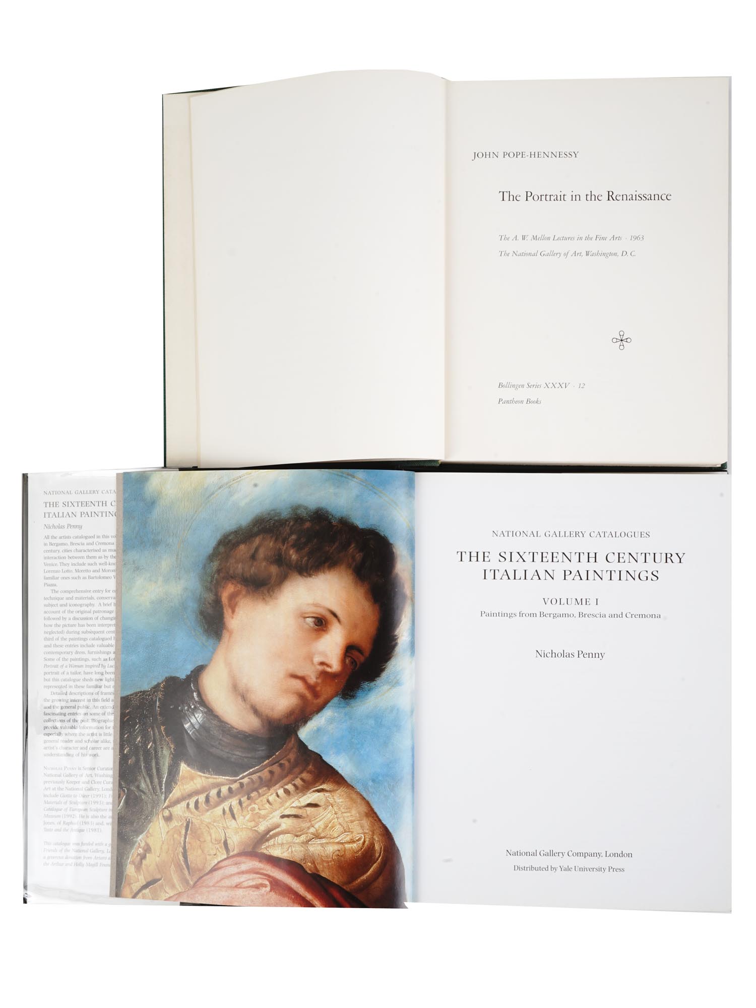 VINTAGE ART BOOKS ON ITALIAN RENAISSANCE PAINTING PIC-1