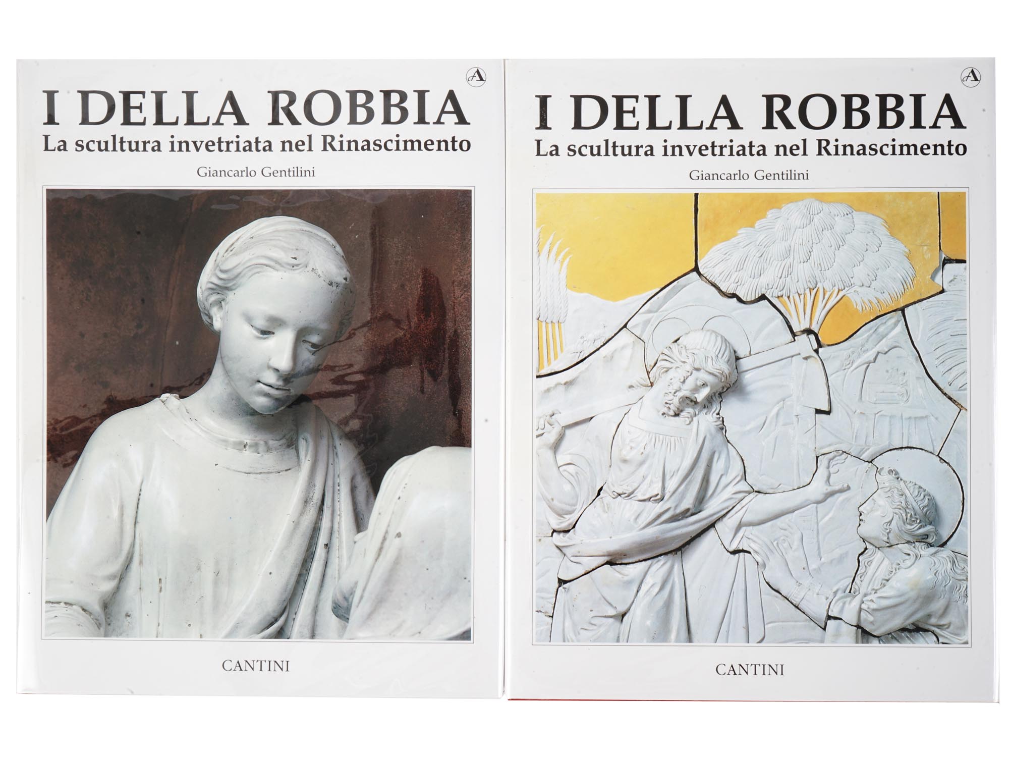 ITALIAN RENAISSANCE SCULPTURE DELLA ROBBIA BOOKS PIC-0