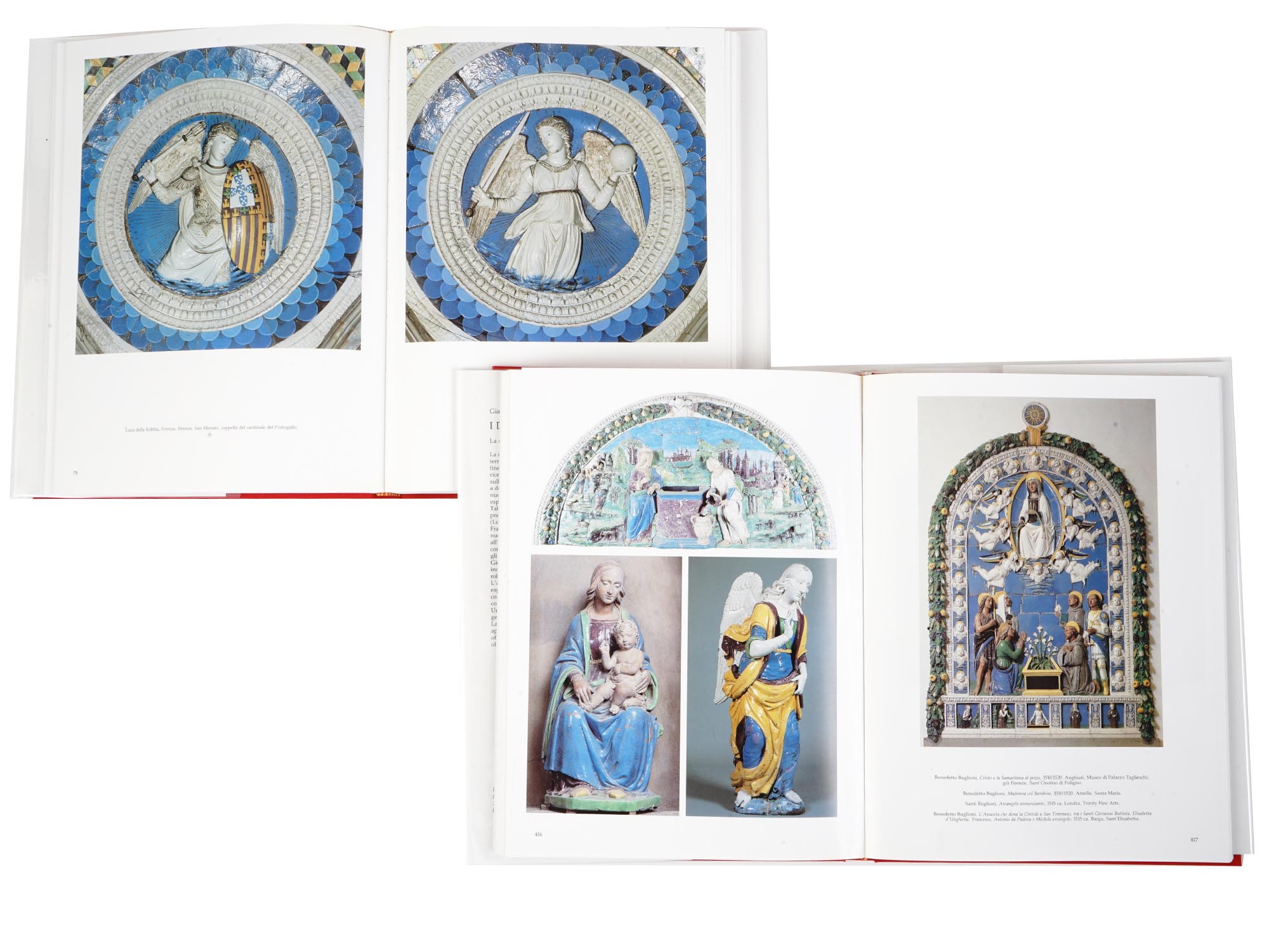 ITALIAN RENAISSANCE SCULPTURE DELLA ROBBIA BOOKS PIC-3