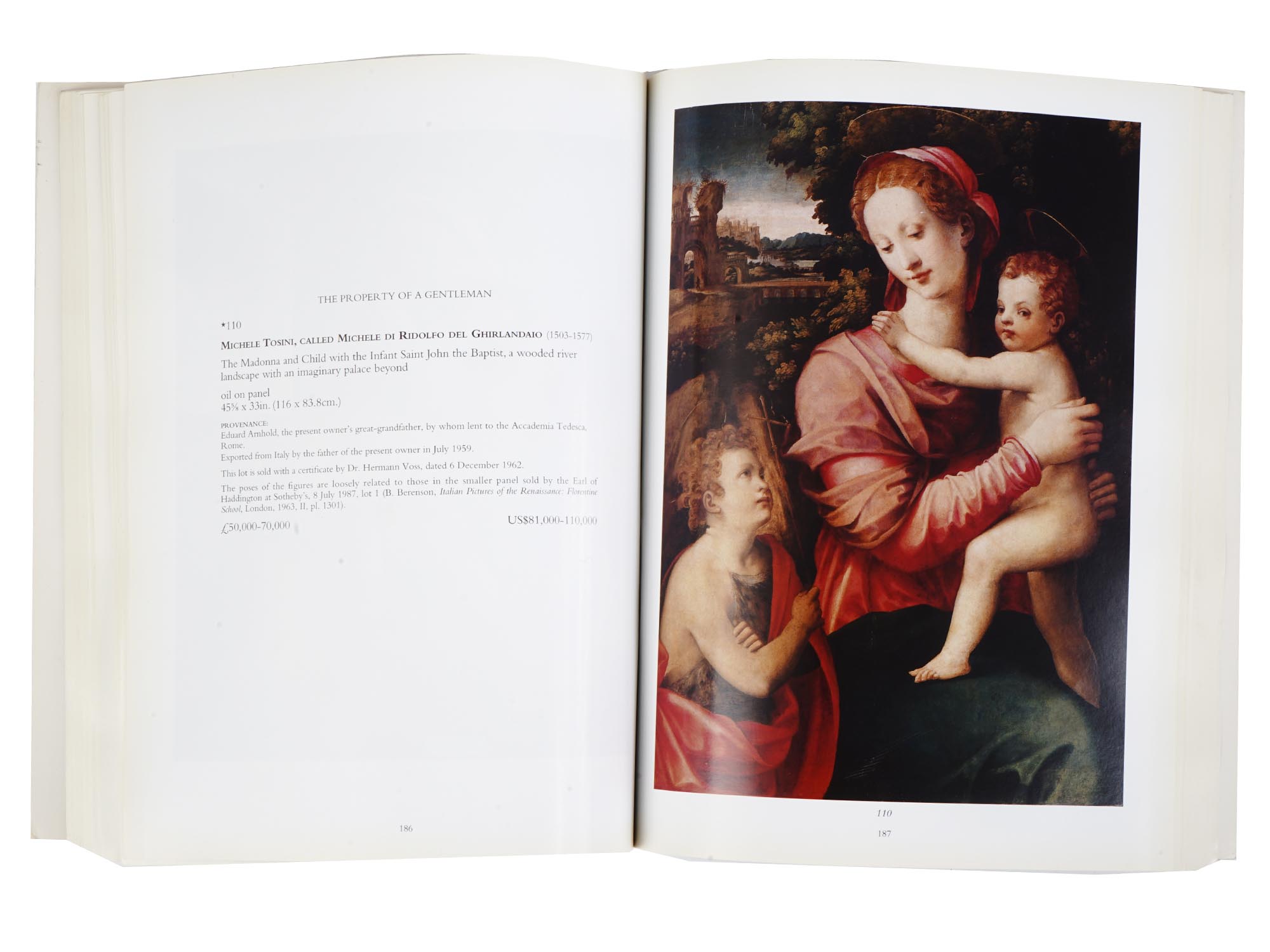 CHRISTIES AUCTION CATALOGUES ART AND MANUSCRIPTS PIC-5