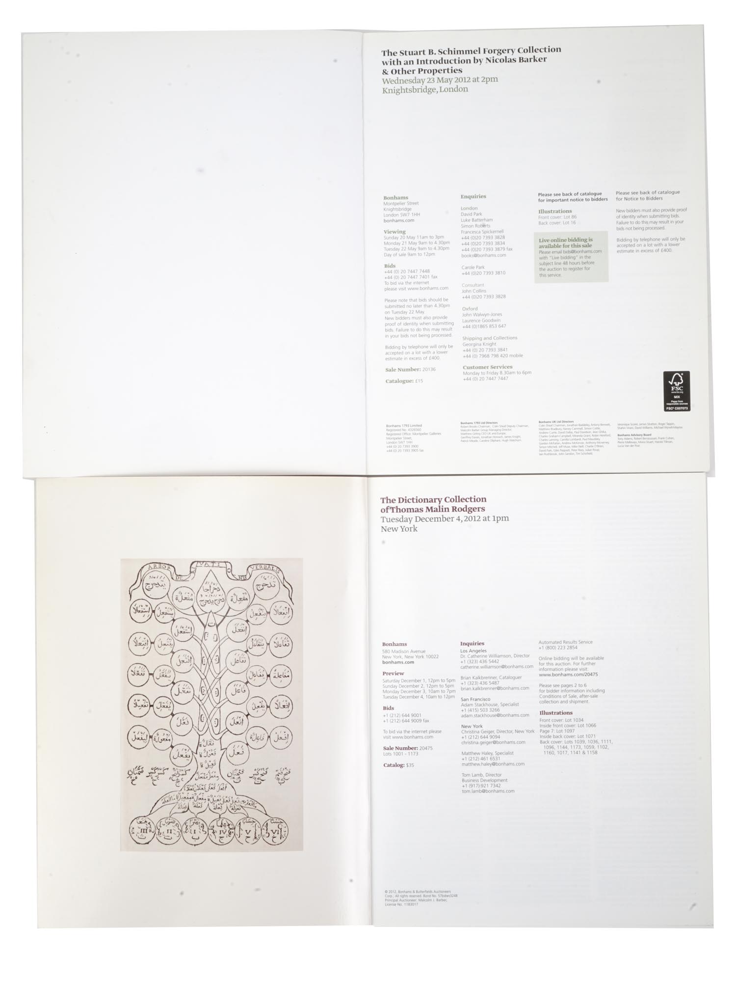 BONHAMS AUCTION CATALOGUES ICONS AND APPLIED ARTS PIC-2