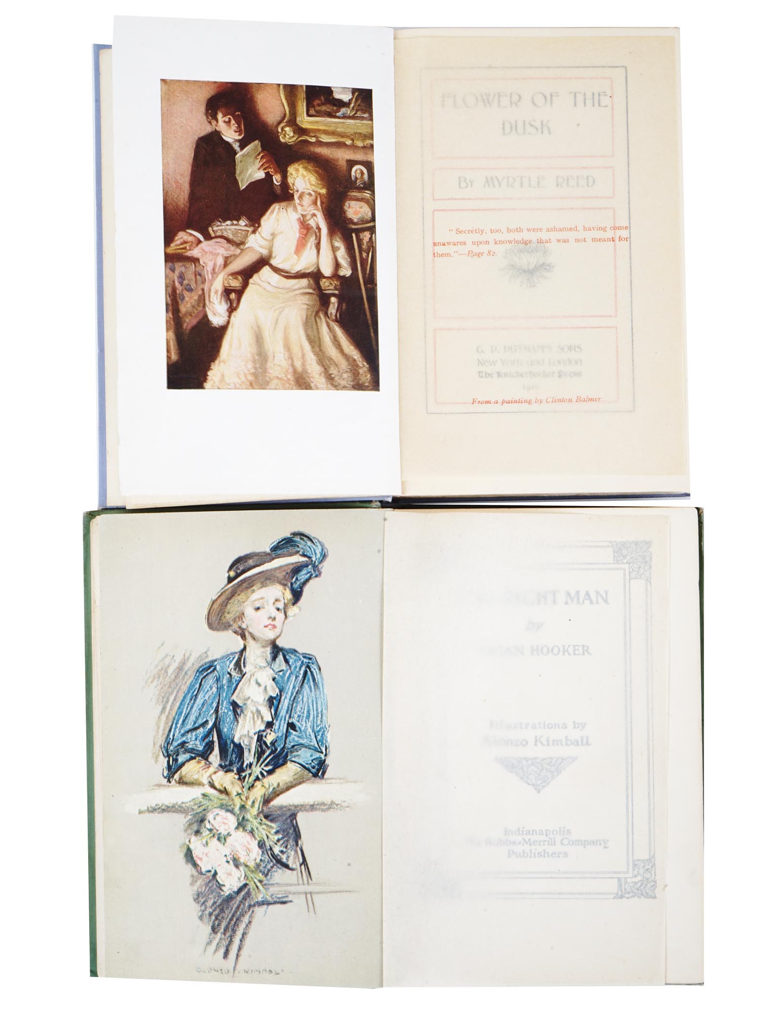 ANTIQUE ILLUSTRATED NOVELS AND CHILDRENS BOOKS PIC-3
