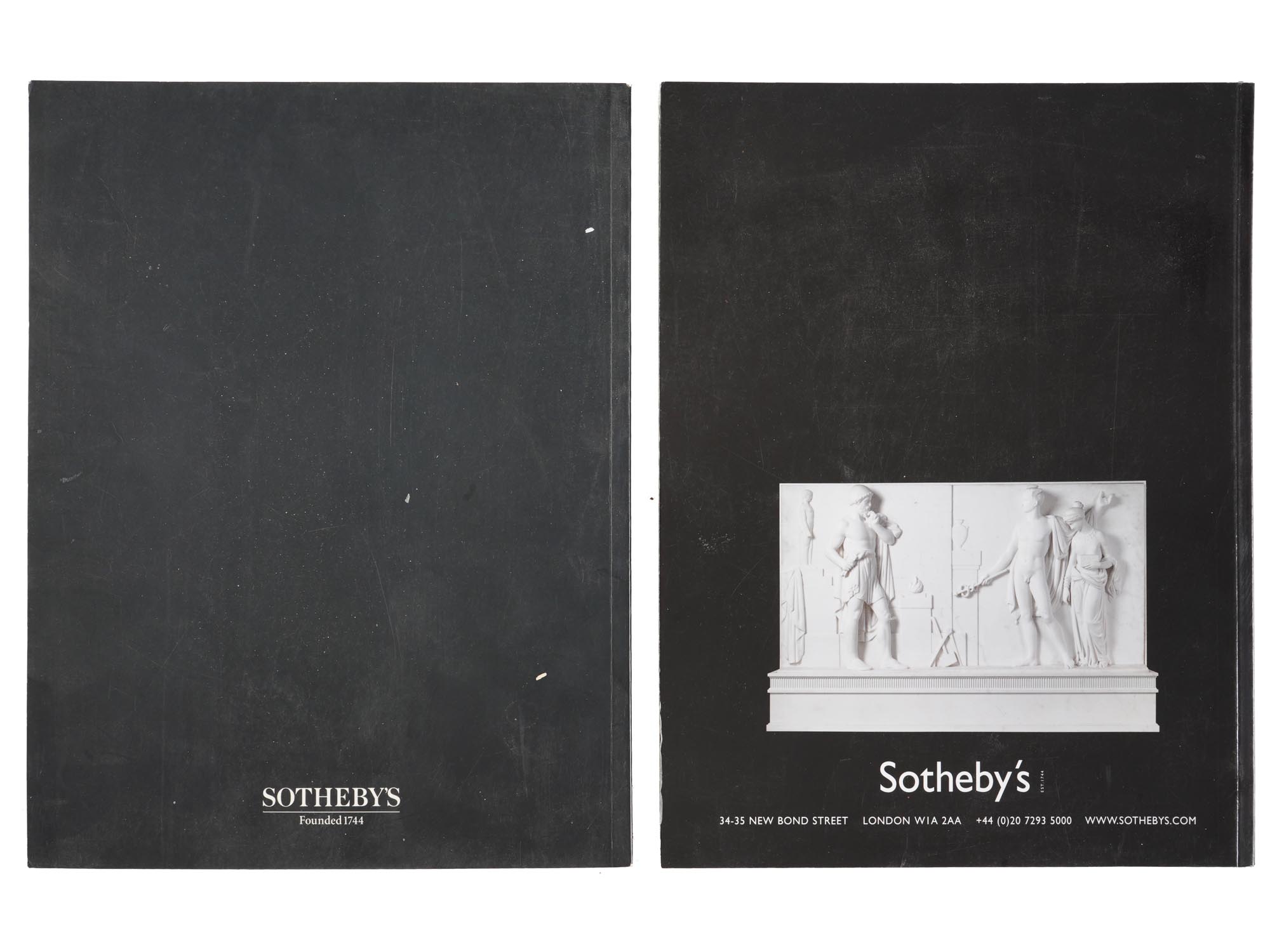 SOTHEBYS AUCTION CATALOGUES ARTS AND MANUSCRIPTS PIC-10