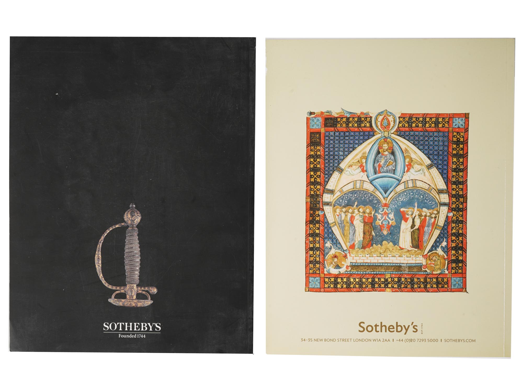 SOTHEBYS AUCTION CATALOGUES ARTS AND MANUSCRIPTS PIC-8