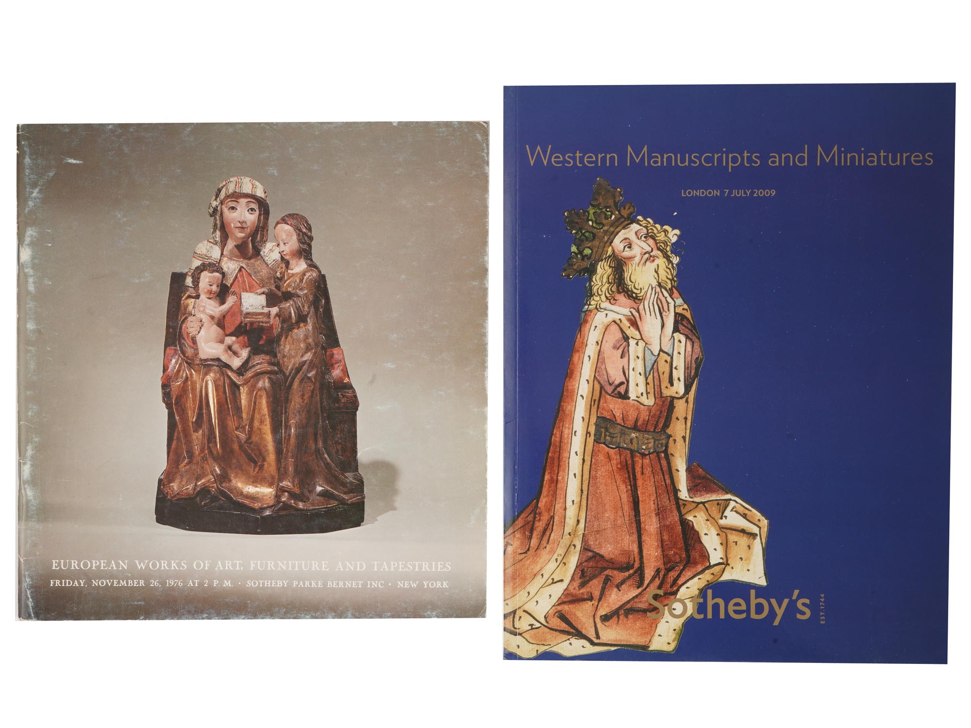 SOTHEBYS AUCTION CATALOGUES ARTS AND MANUSCRIPTS PIC-2