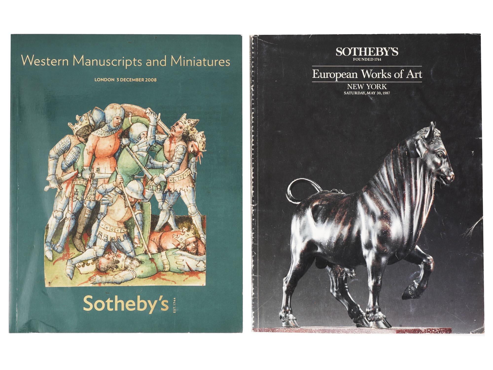 SOTHEBYS AUCTION CATALOGUES ARTS AND MANUSCRIPTS PIC-5