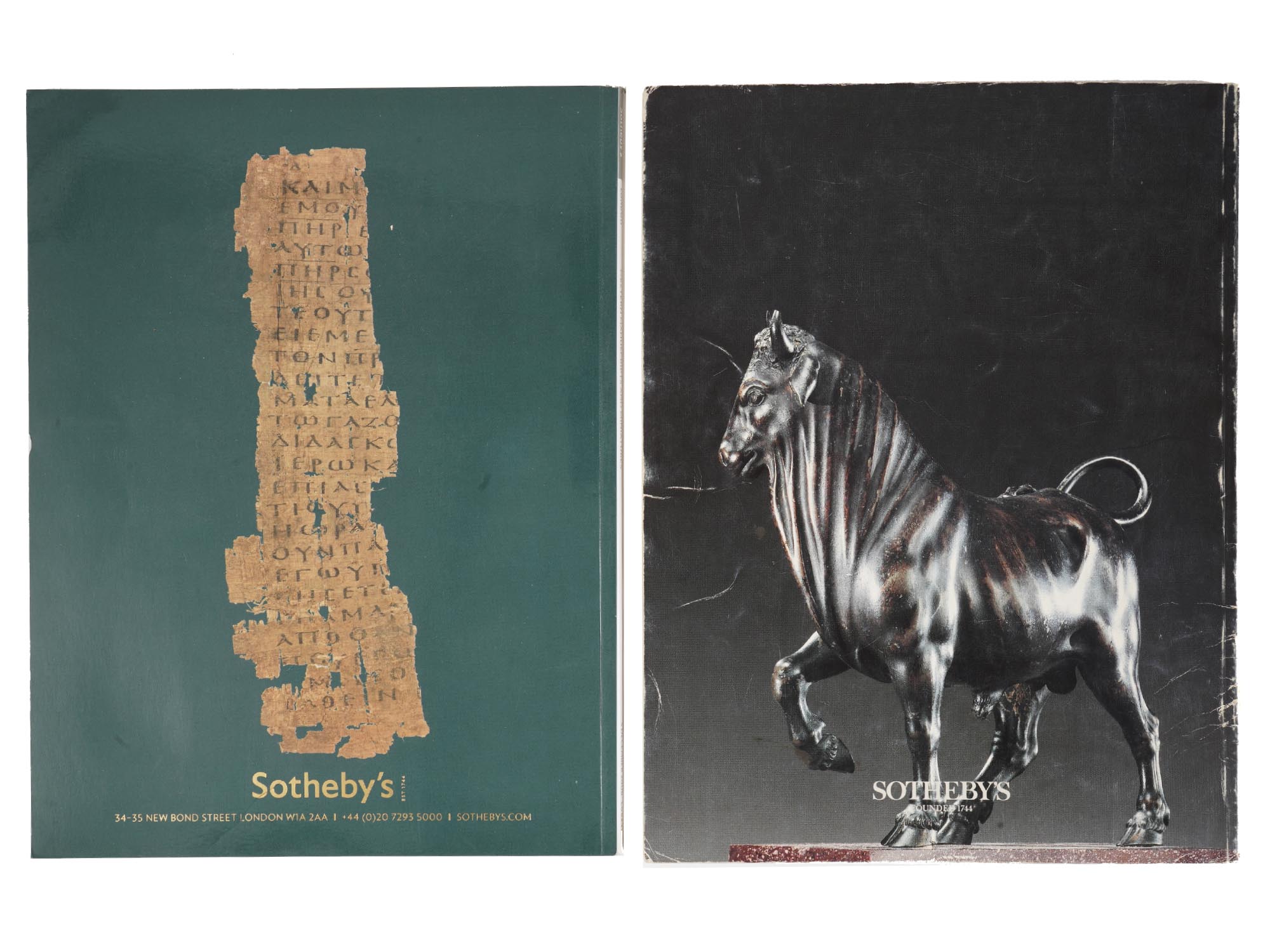 SOTHEBYS AUCTION CATALOGUES ARTS AND MANUSCRIPTS PIC-7