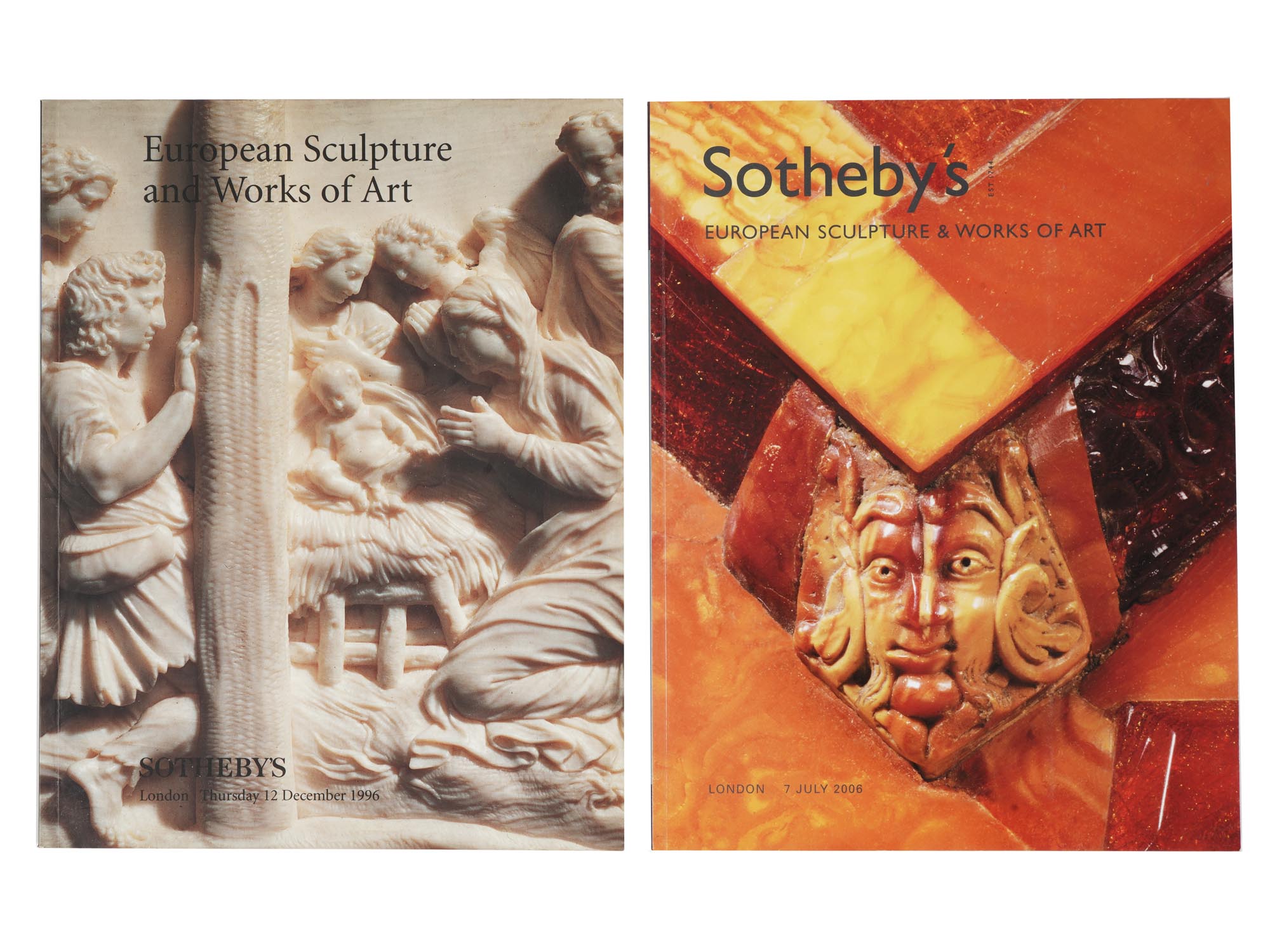 SOTHEBYS AUCTION CATALOGUES ARTS AND MANUSCRIPTS PIC-3